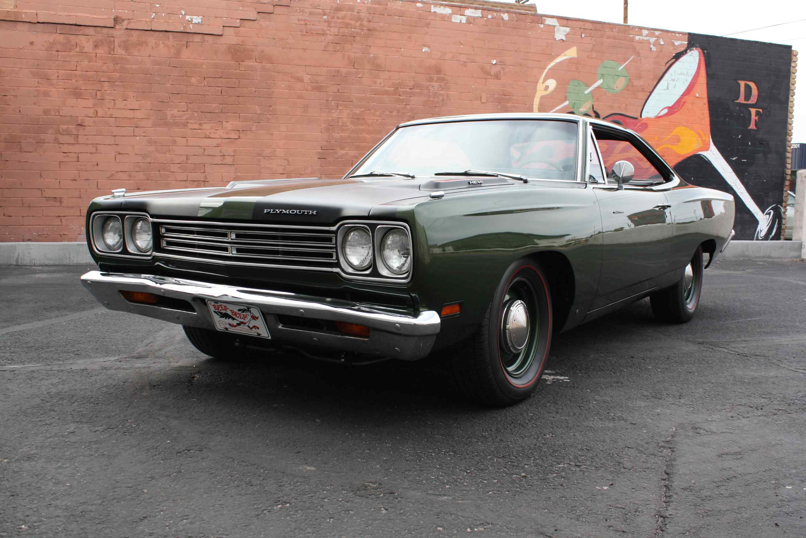 1969 Hemi Roadrunner