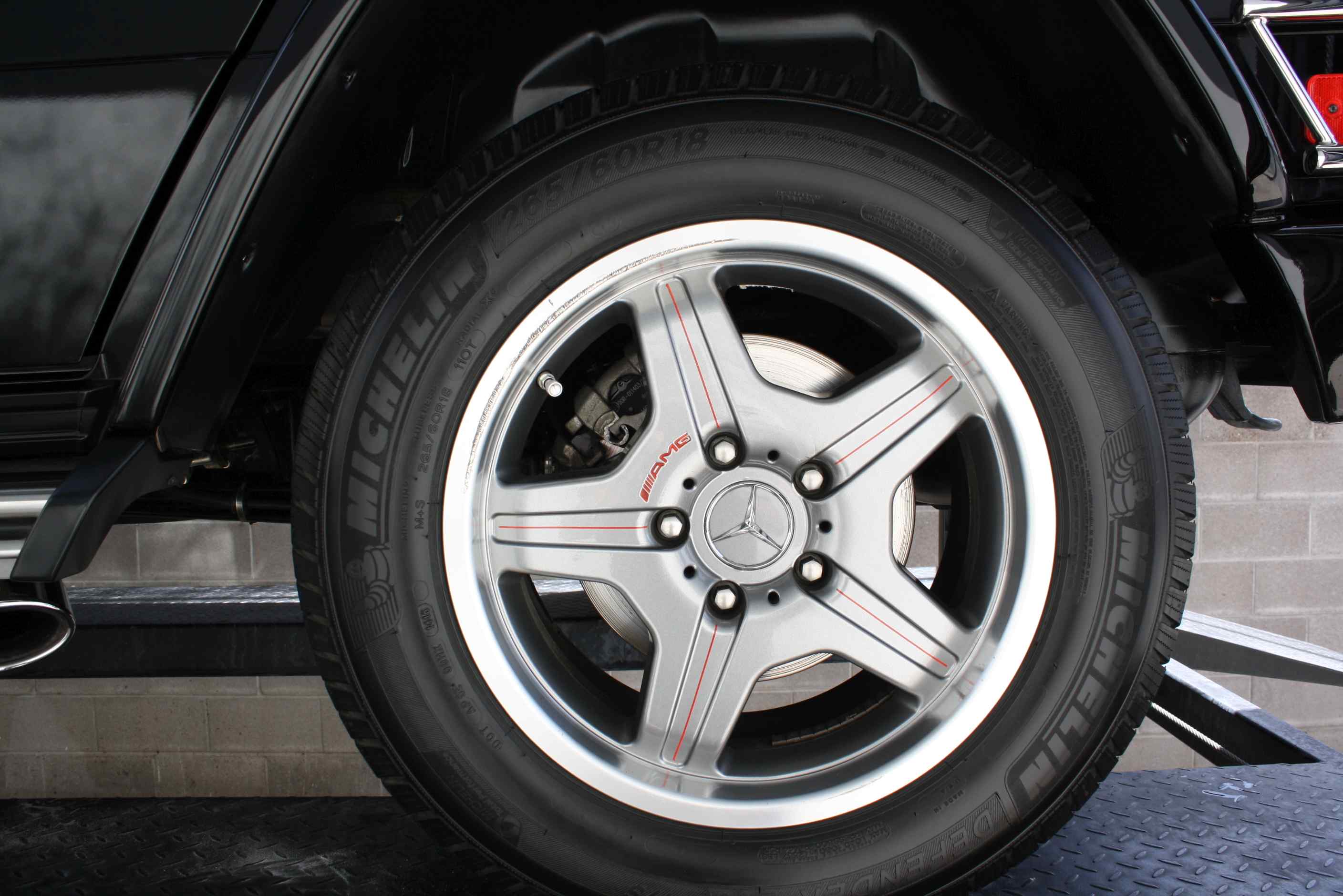 2008 G55 AMG Mercedes