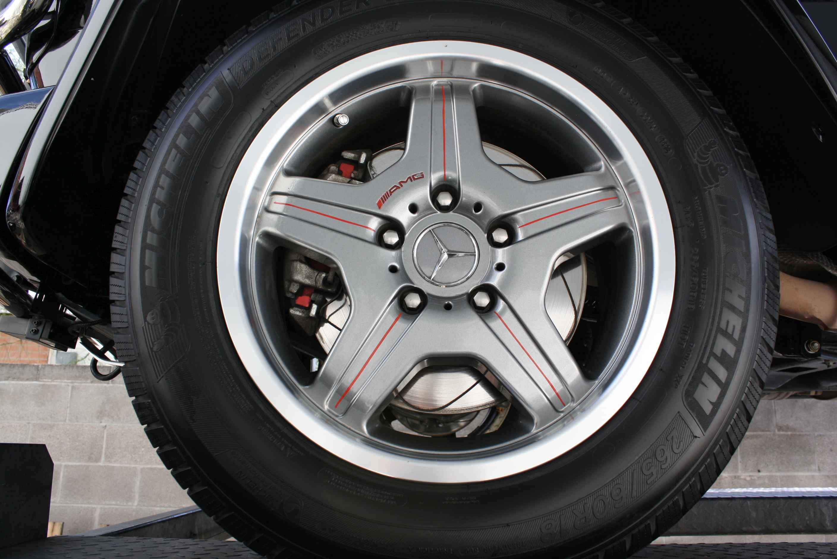 2008 G55 AMG Mercedes