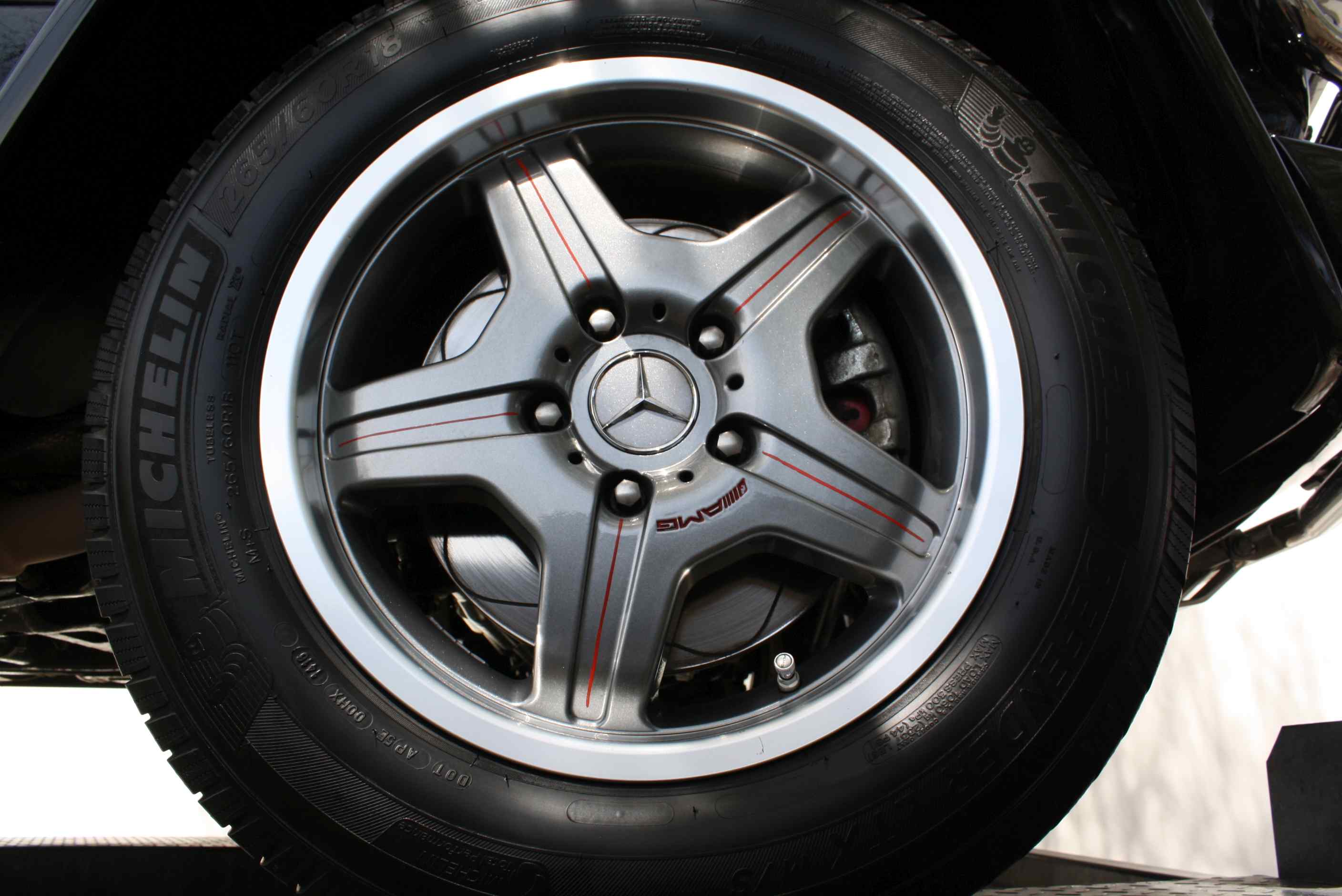 2008 G55 AMG Mercedes