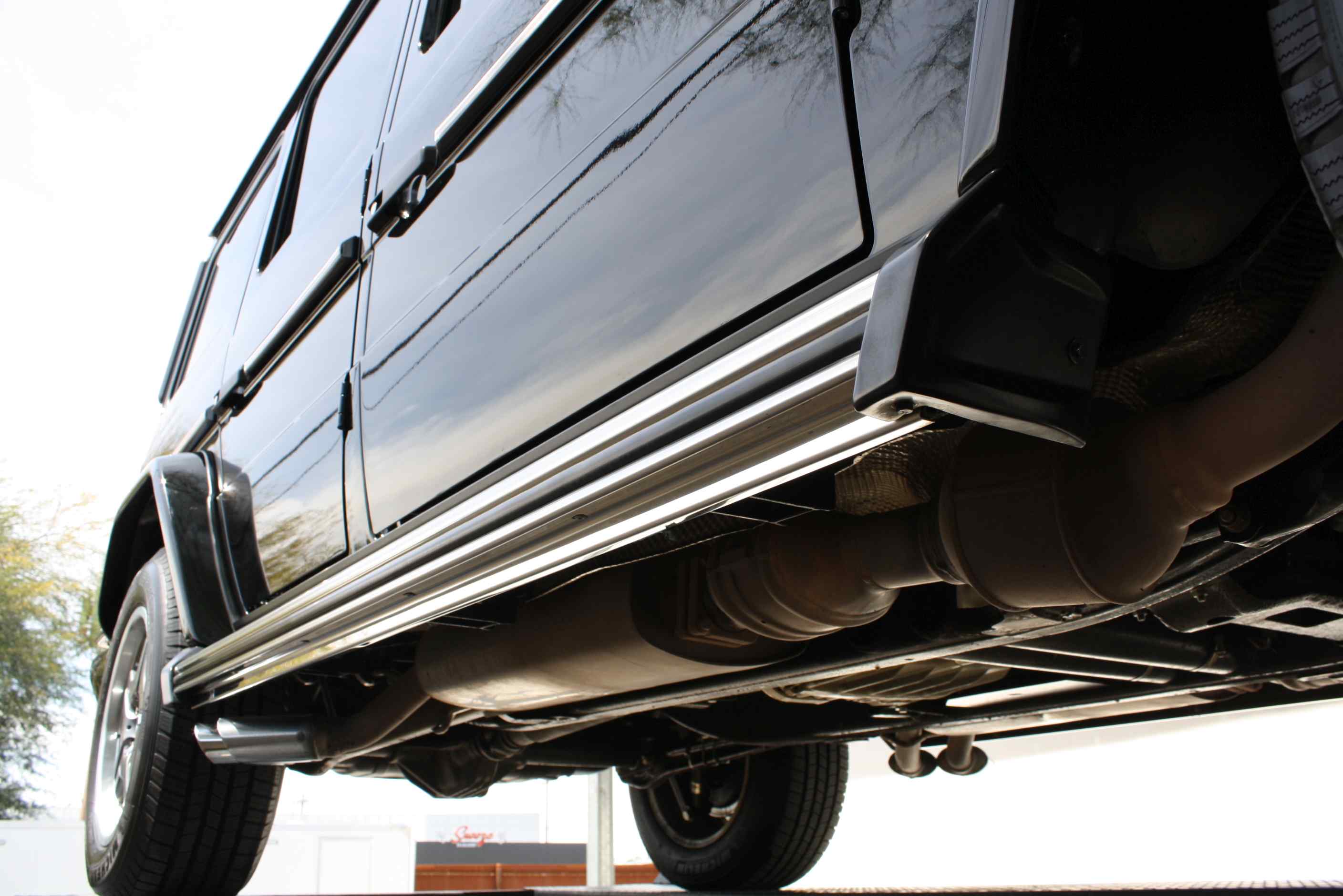 2008 G55 AMG Mercedes
