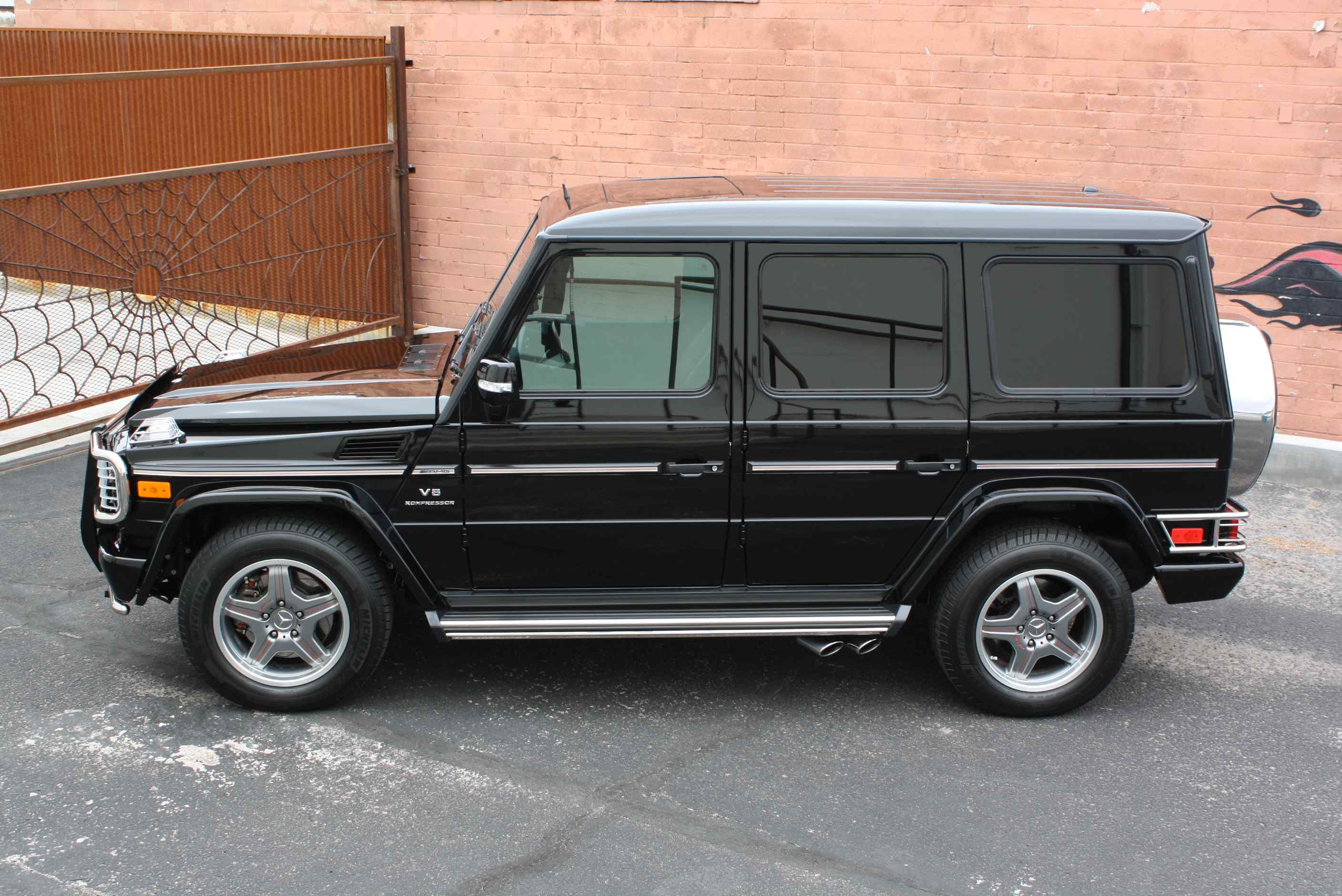 2008 G55 AMG Mercedes