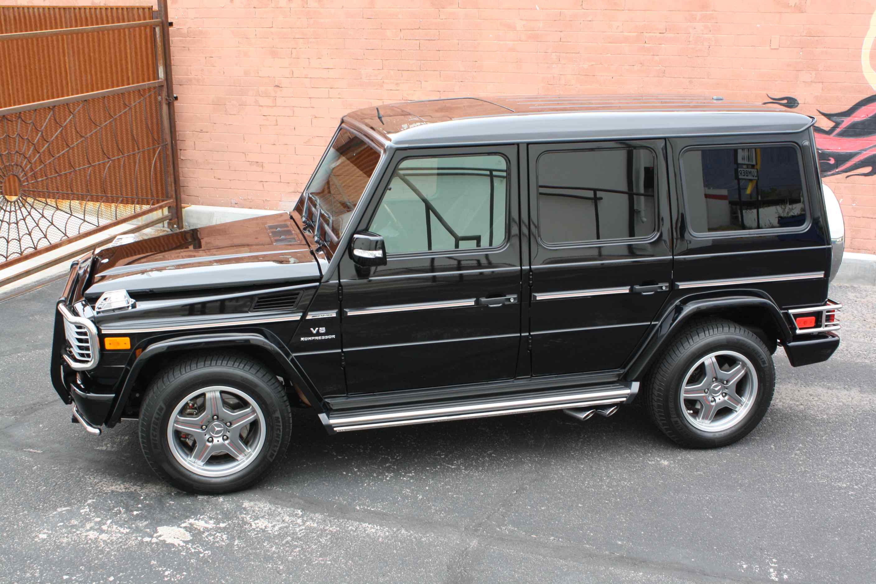 2008 G55 AMG Mercedes