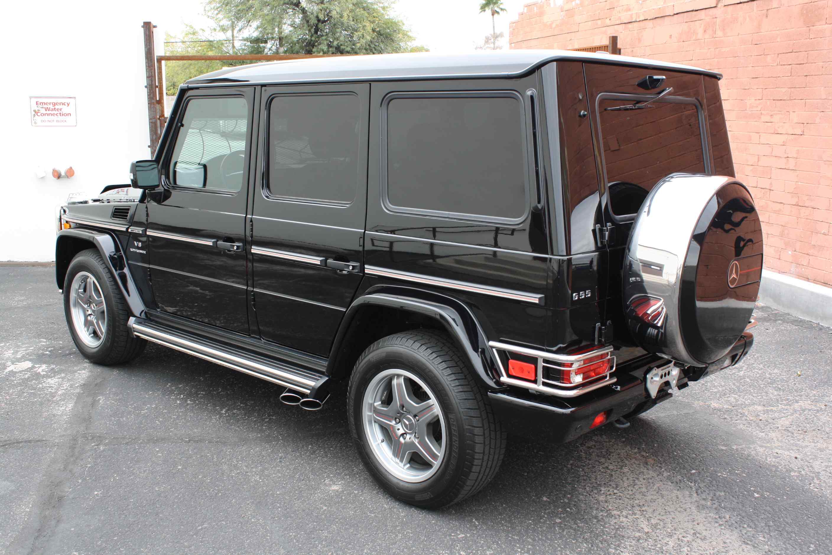 2008 G55 AMG Mercedes
