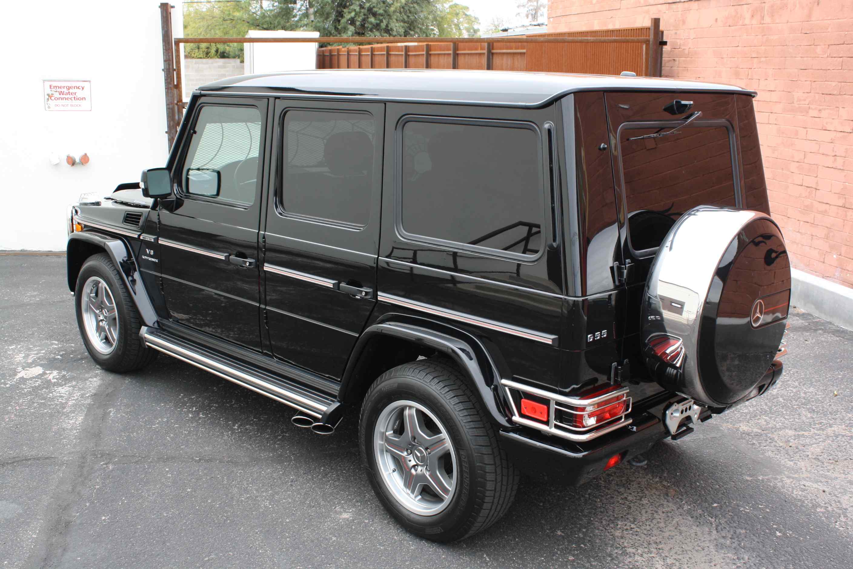 2008 G55 AMG Mercedes