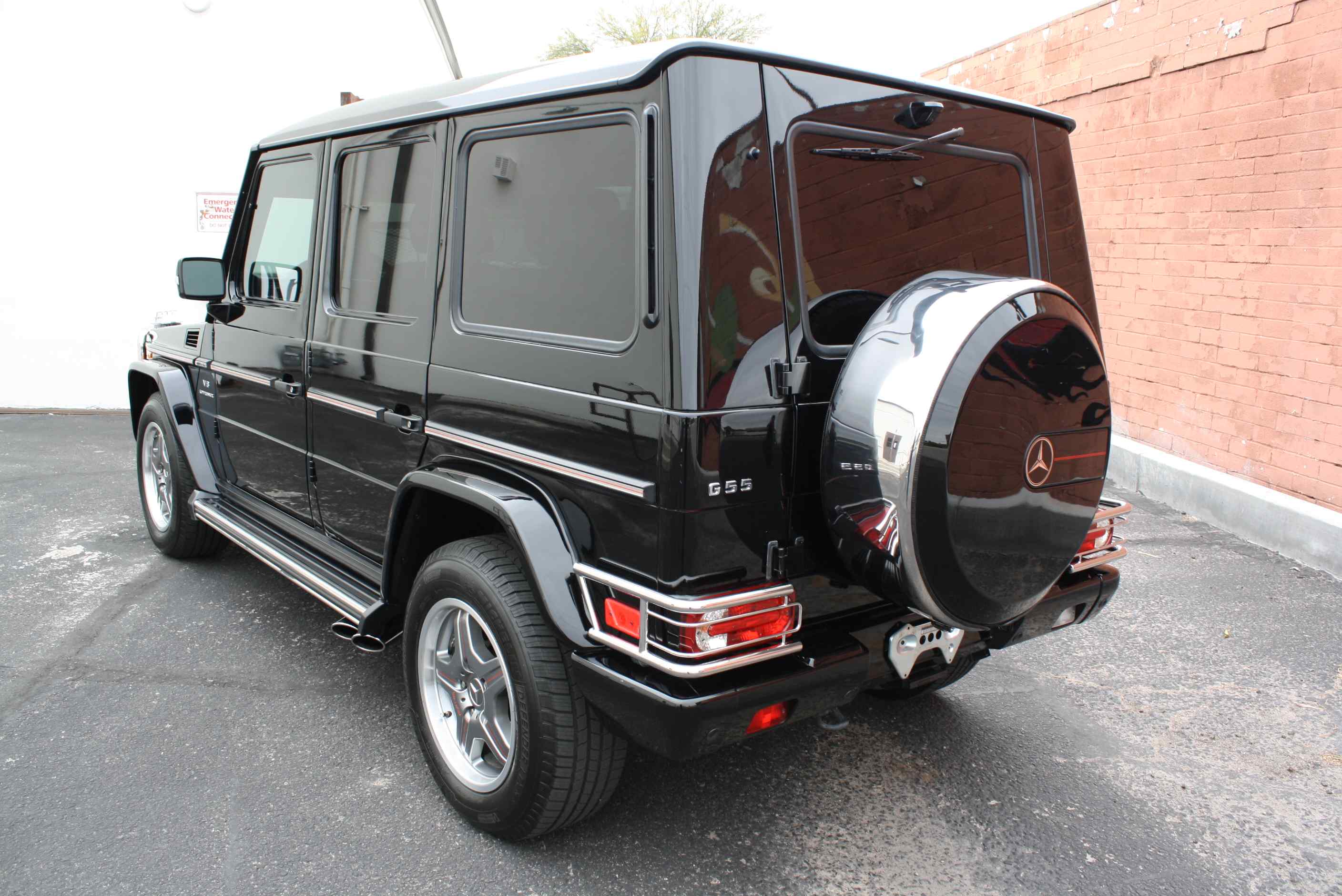 2008 G55 AMG Mercedes