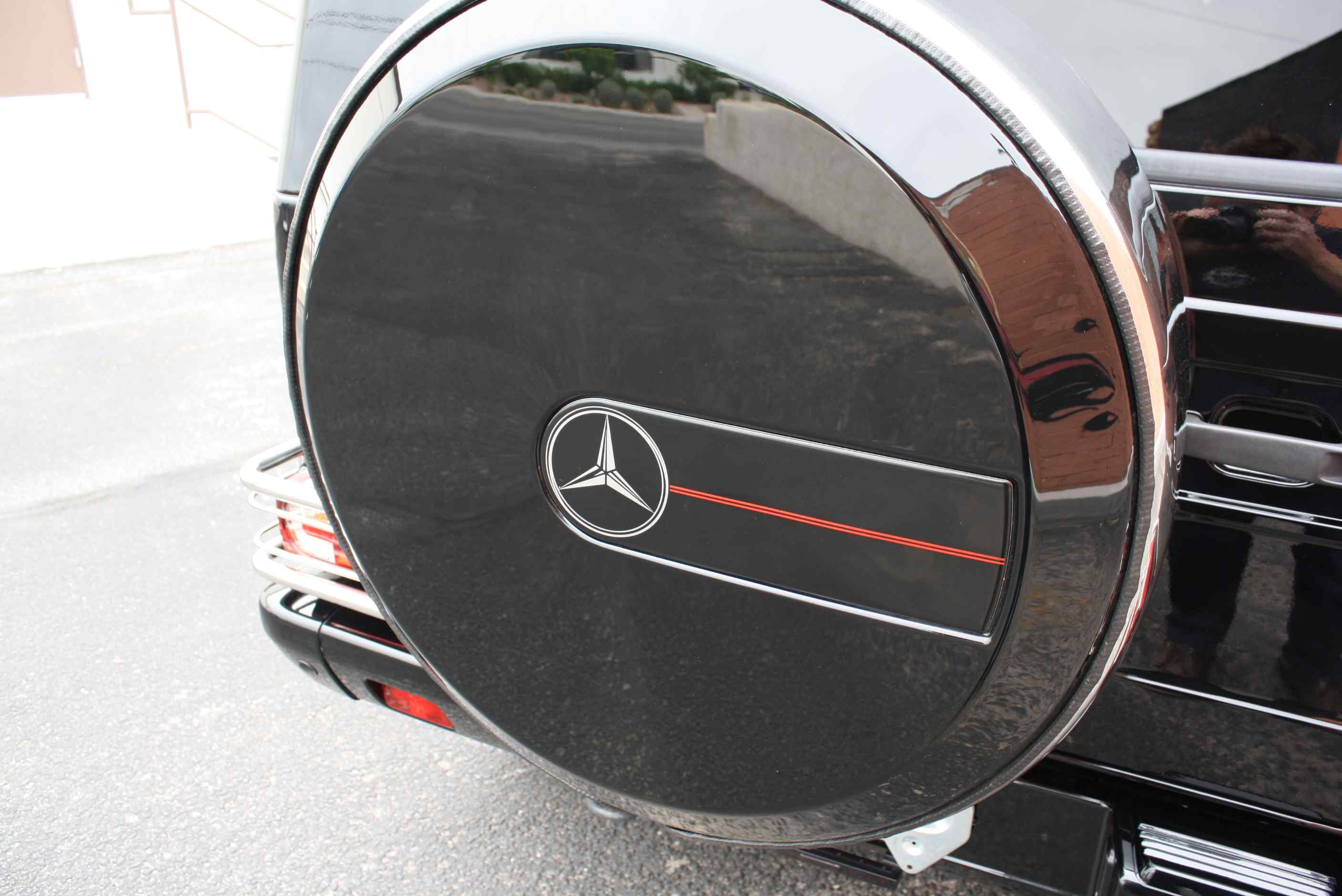 2008 G55 AMG Mercedes