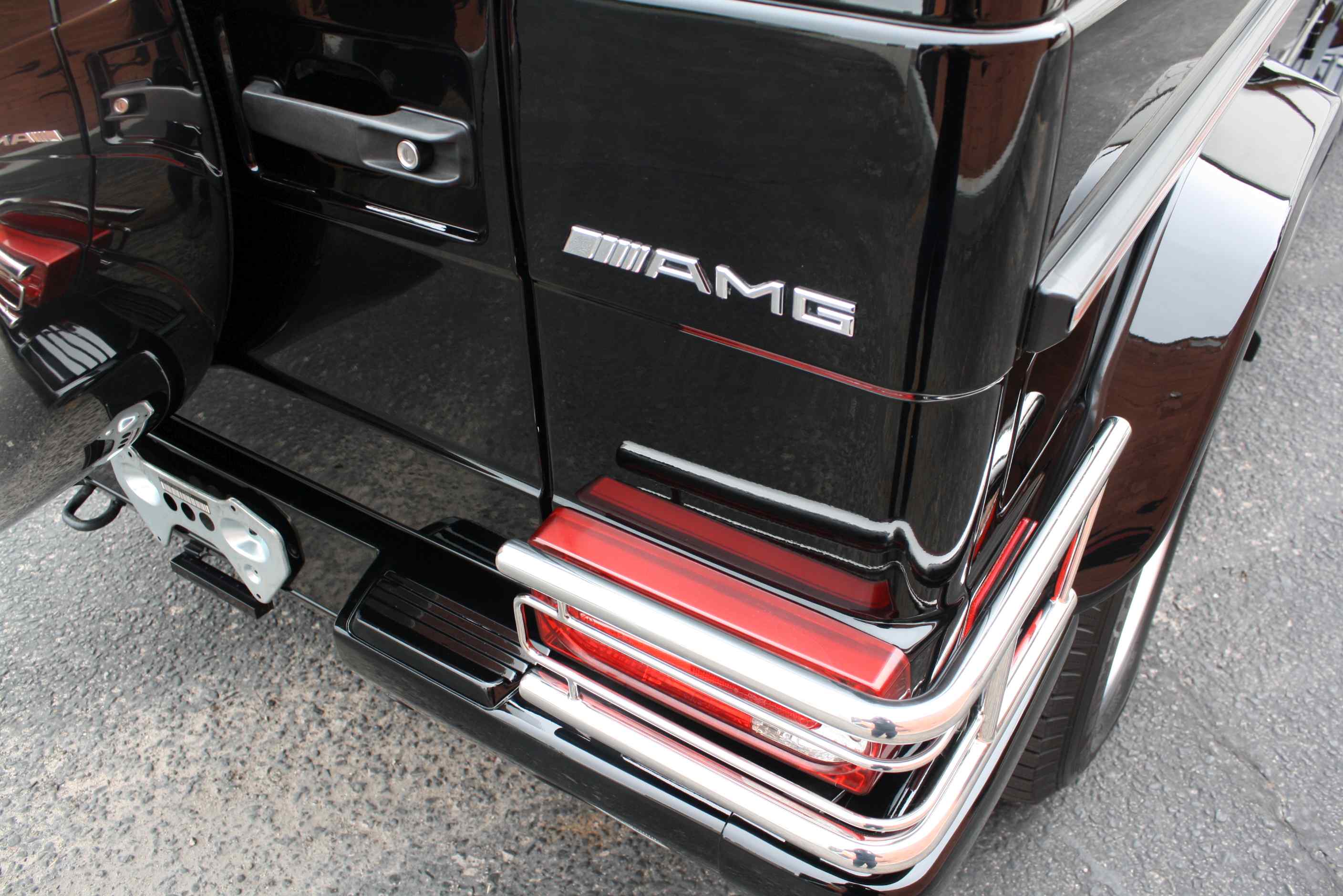 2008 G55 AMG Mercedes