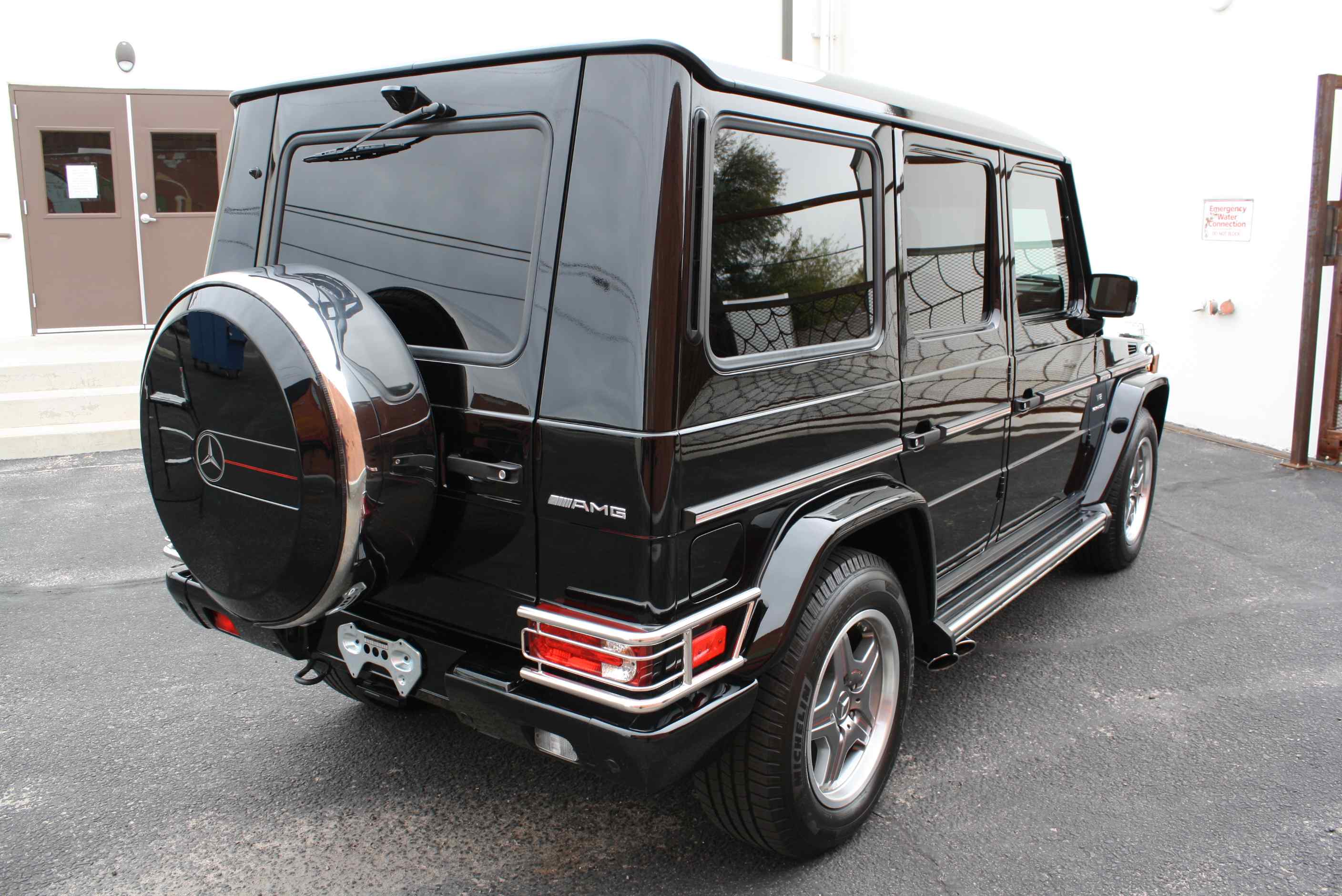 2008 G55 AMG Mercedes