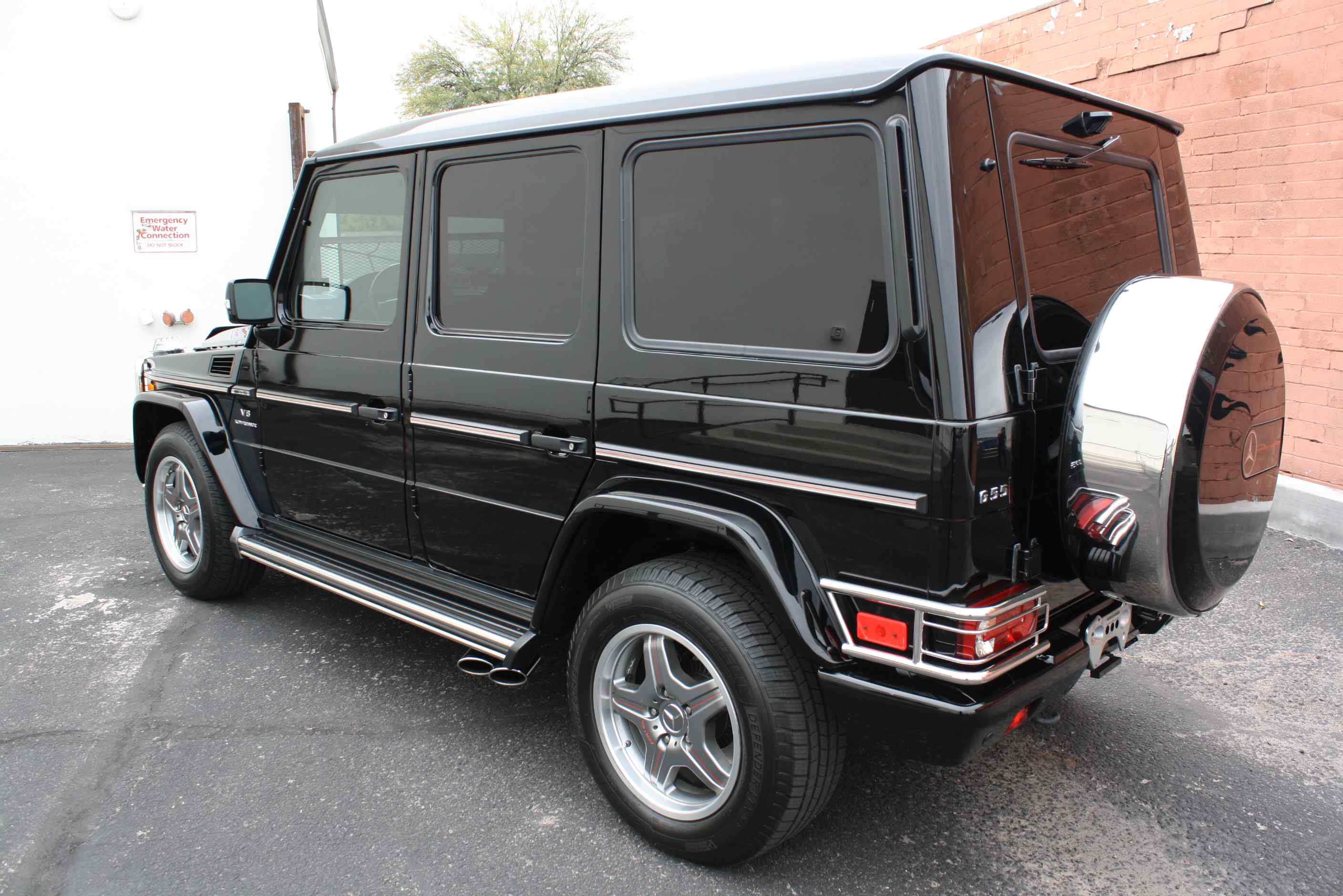 2008 G55 AMG Mercedes