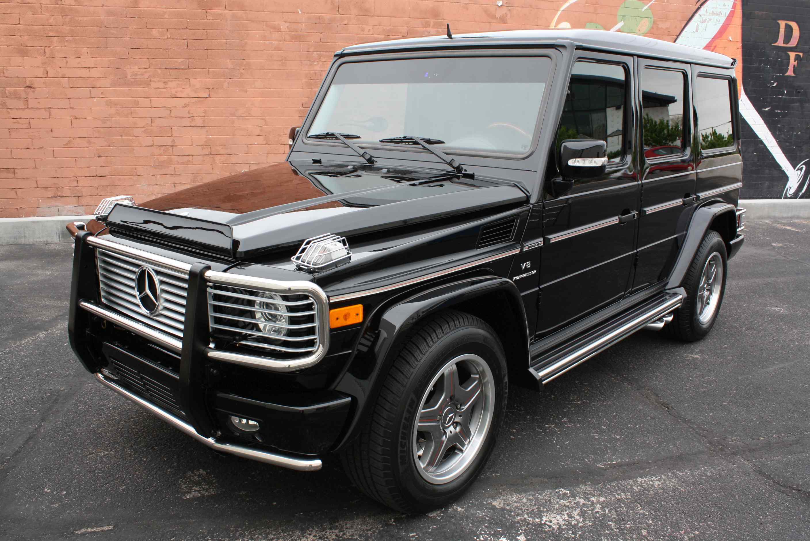 2008 G55 AMG Mercedes
