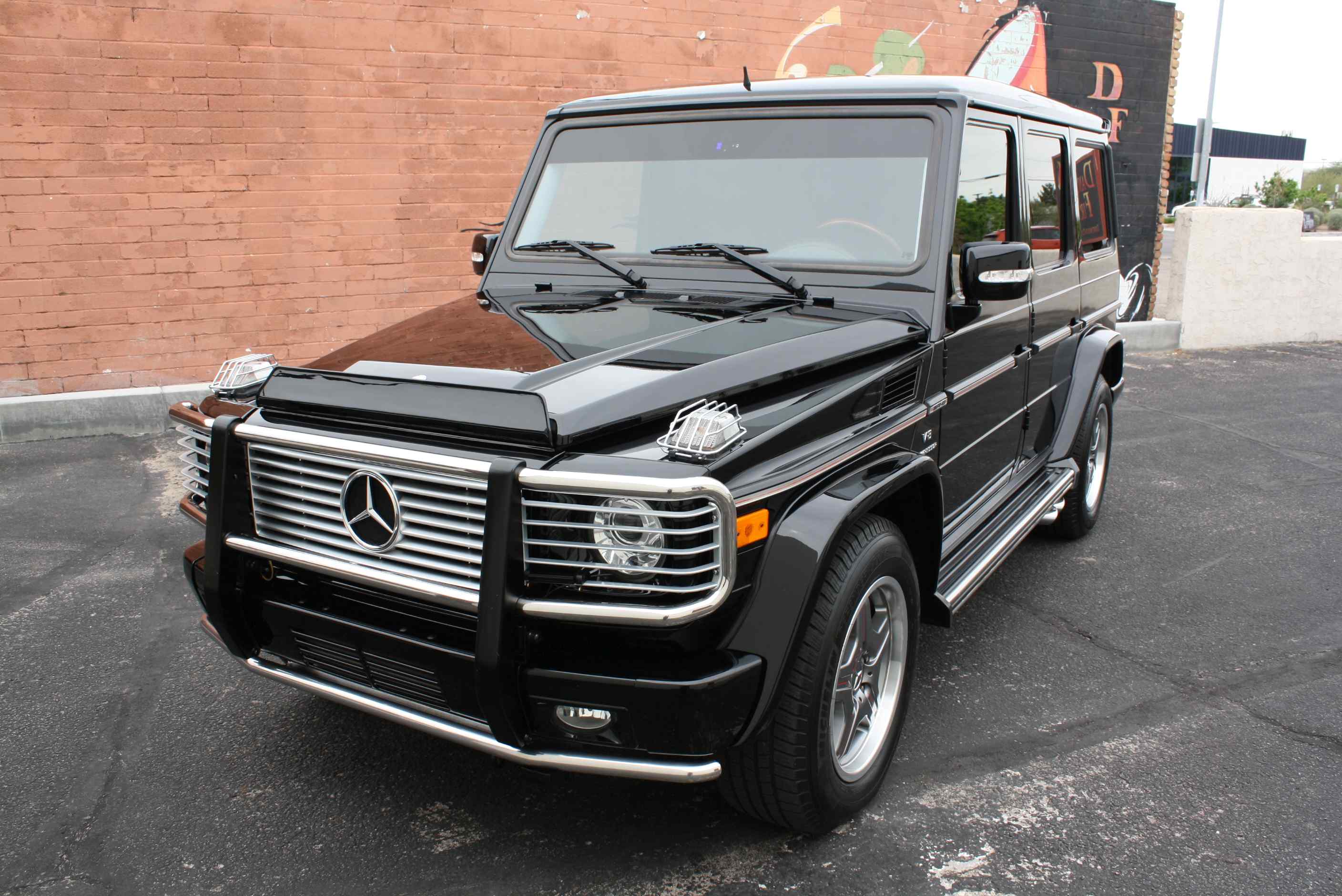 2008 G55 AMG Mercedes