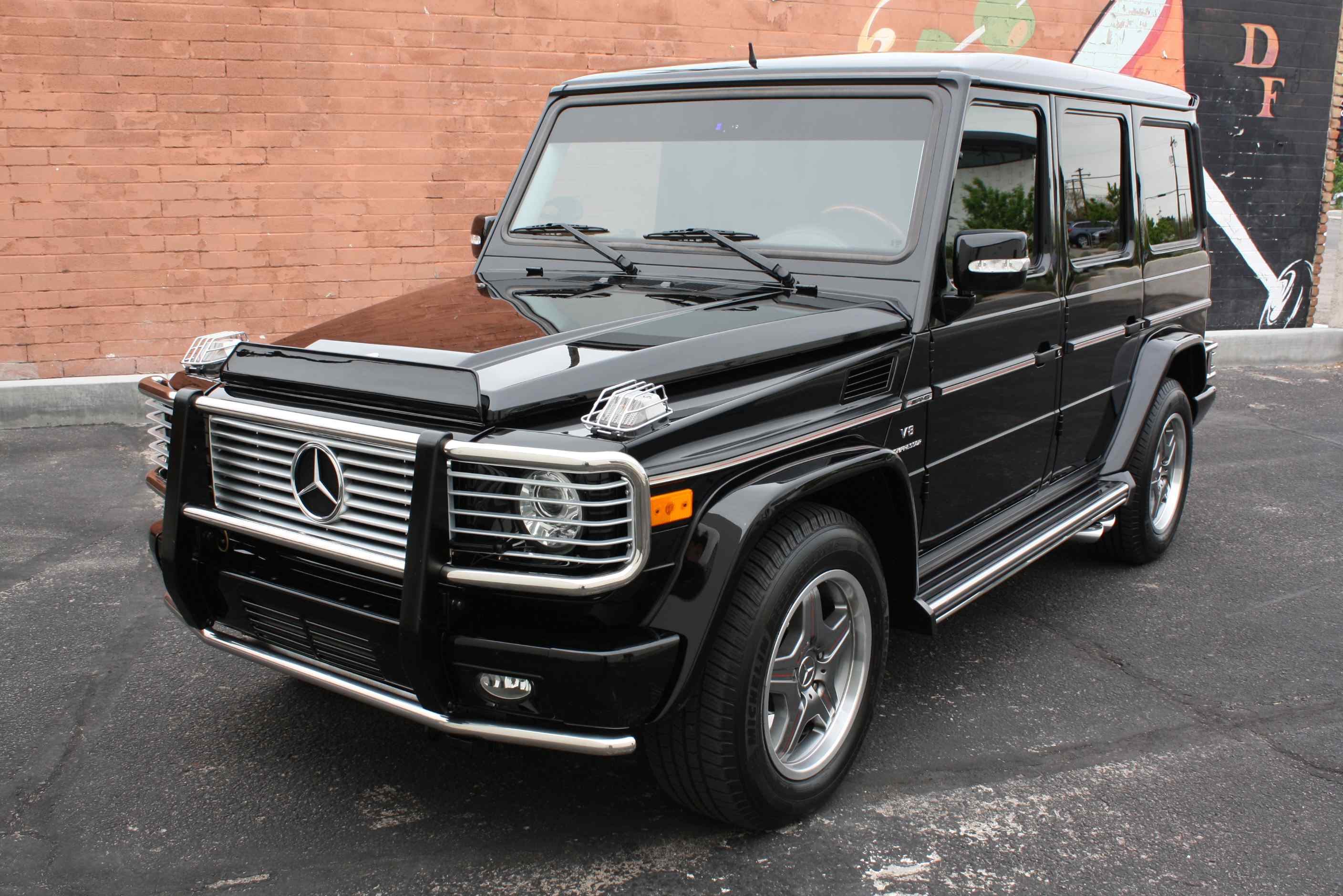 2008 G55 AMG Mercedes