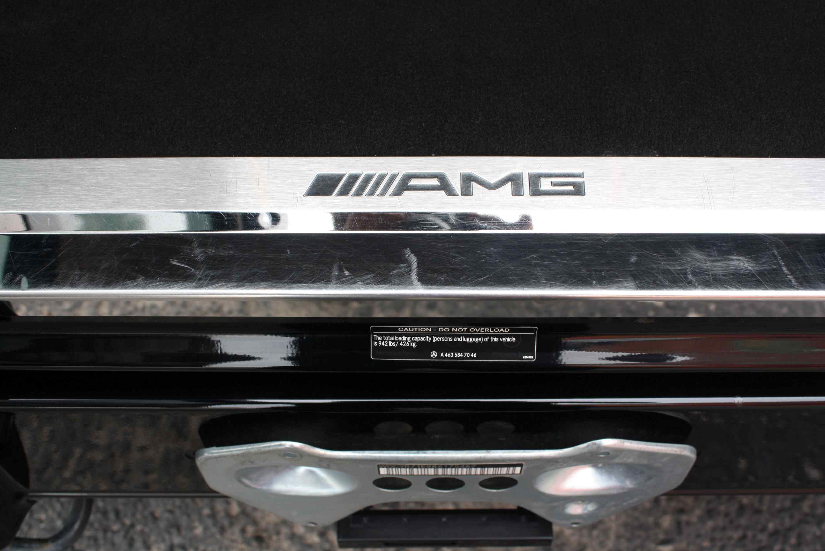 2008 G55 AMG Mercedes