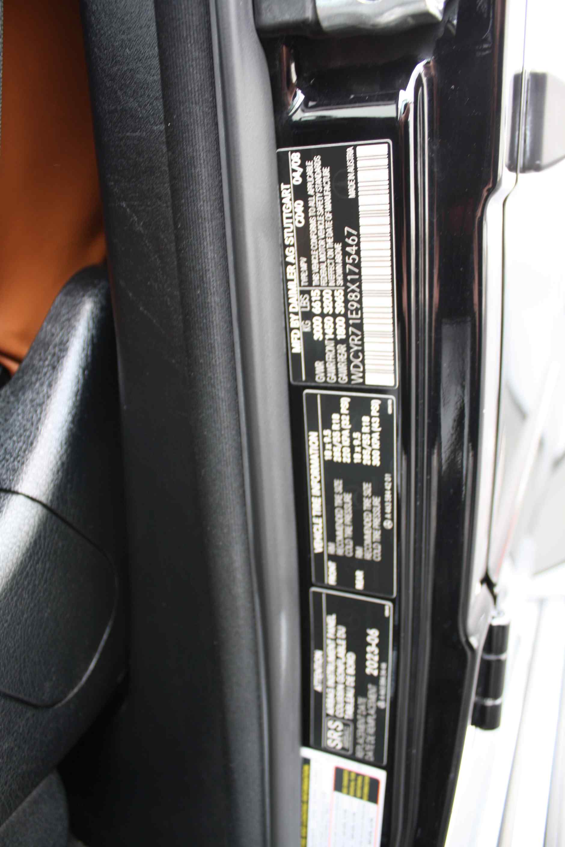 2008 G55 AMG Mercedes