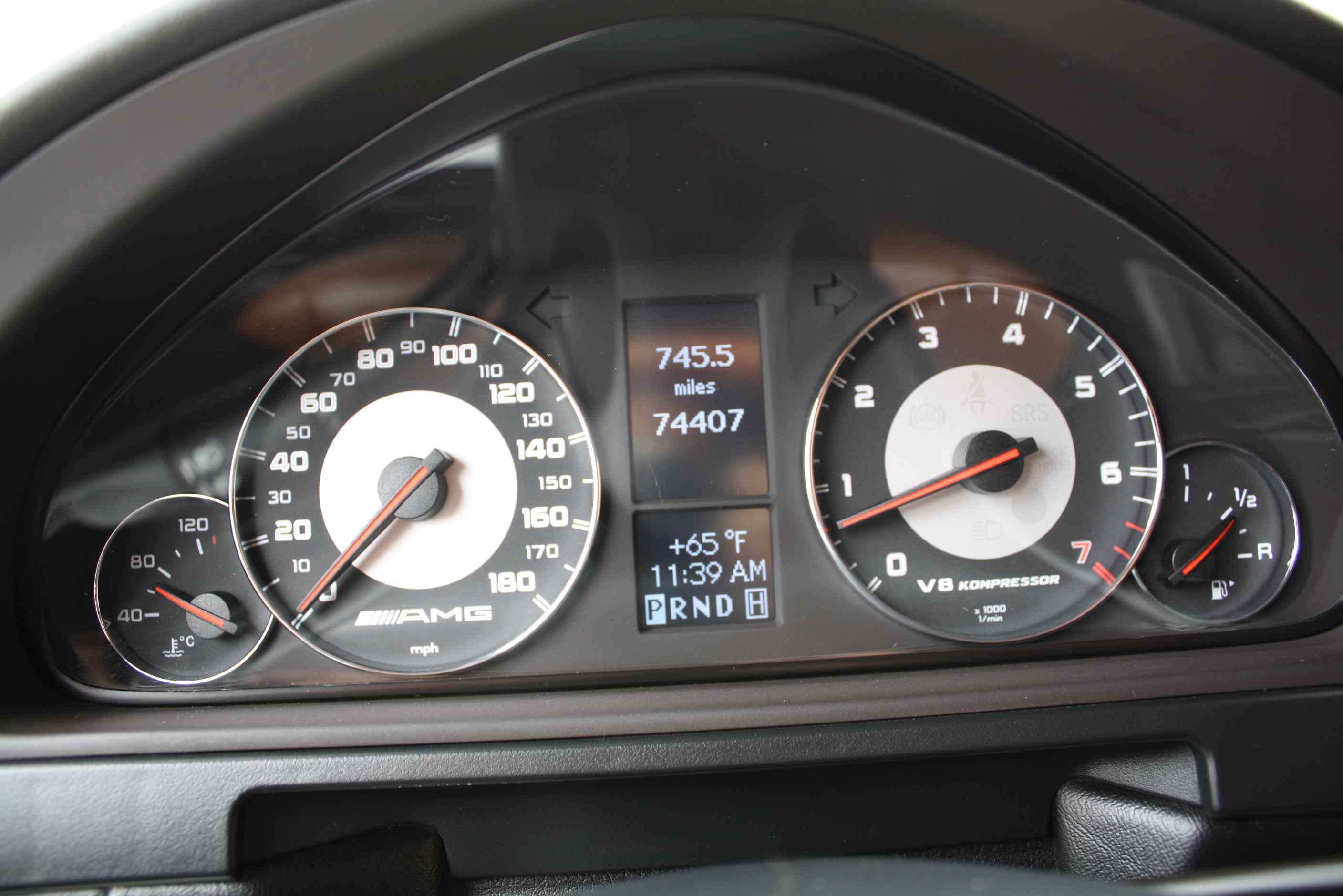 2008 G55 AMG Mercedes
