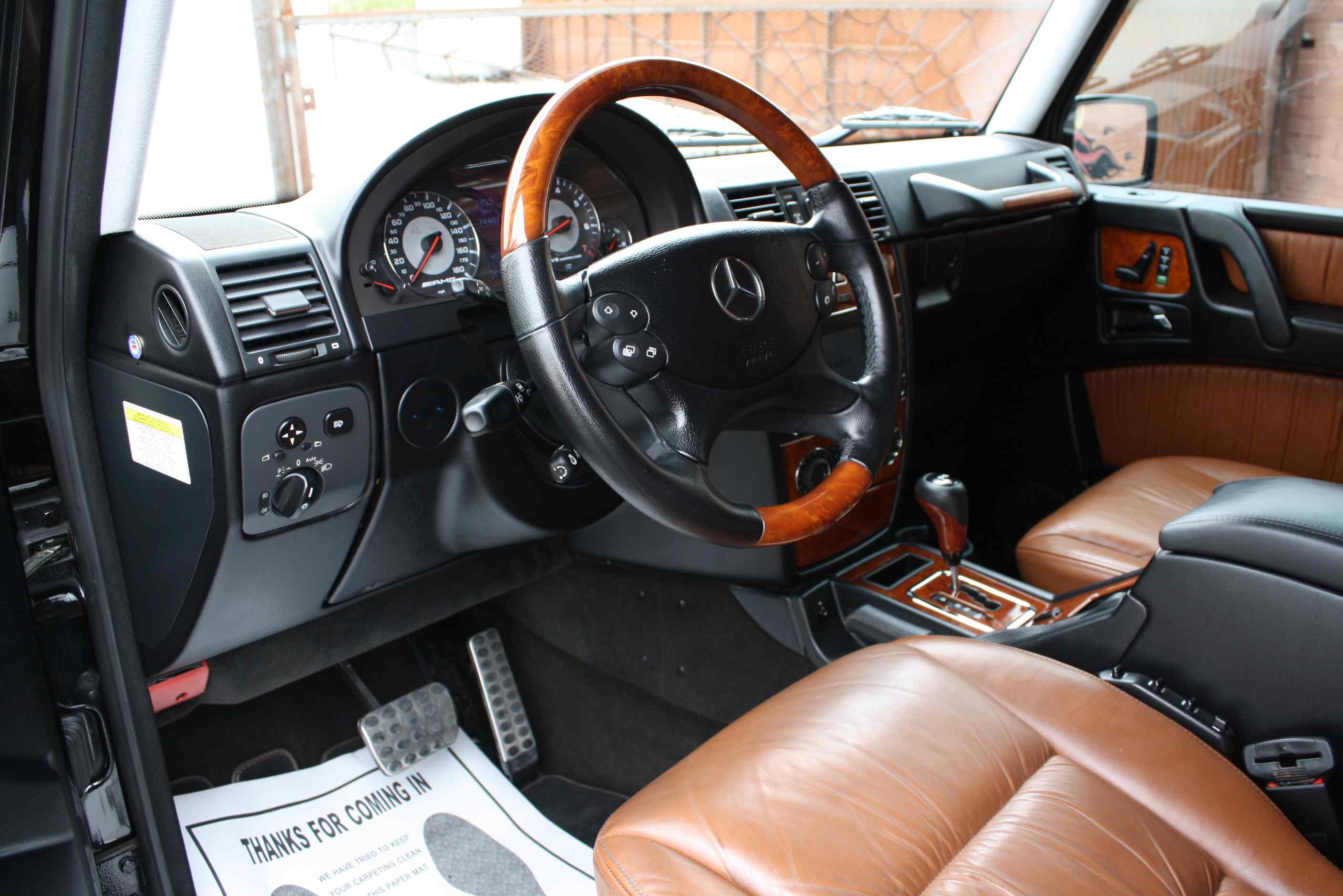 2008 G55 AMG Mercedes
