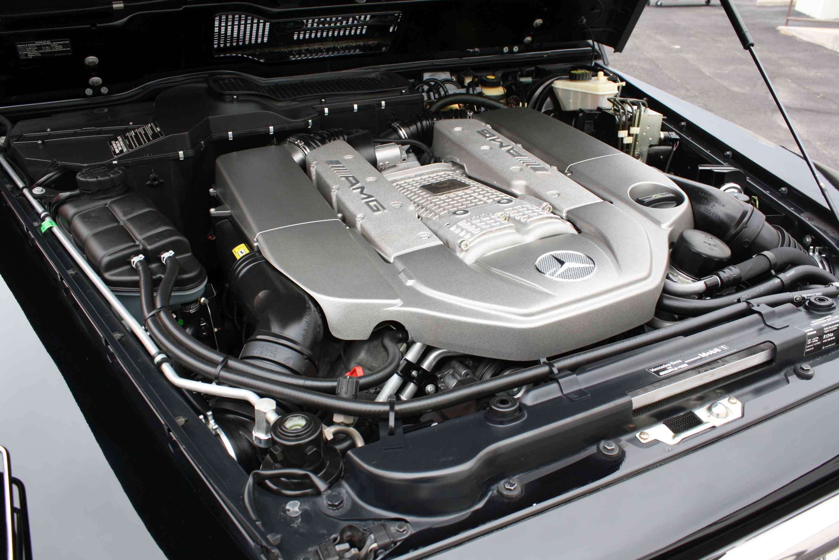 2008 G55 AMG Mercedes