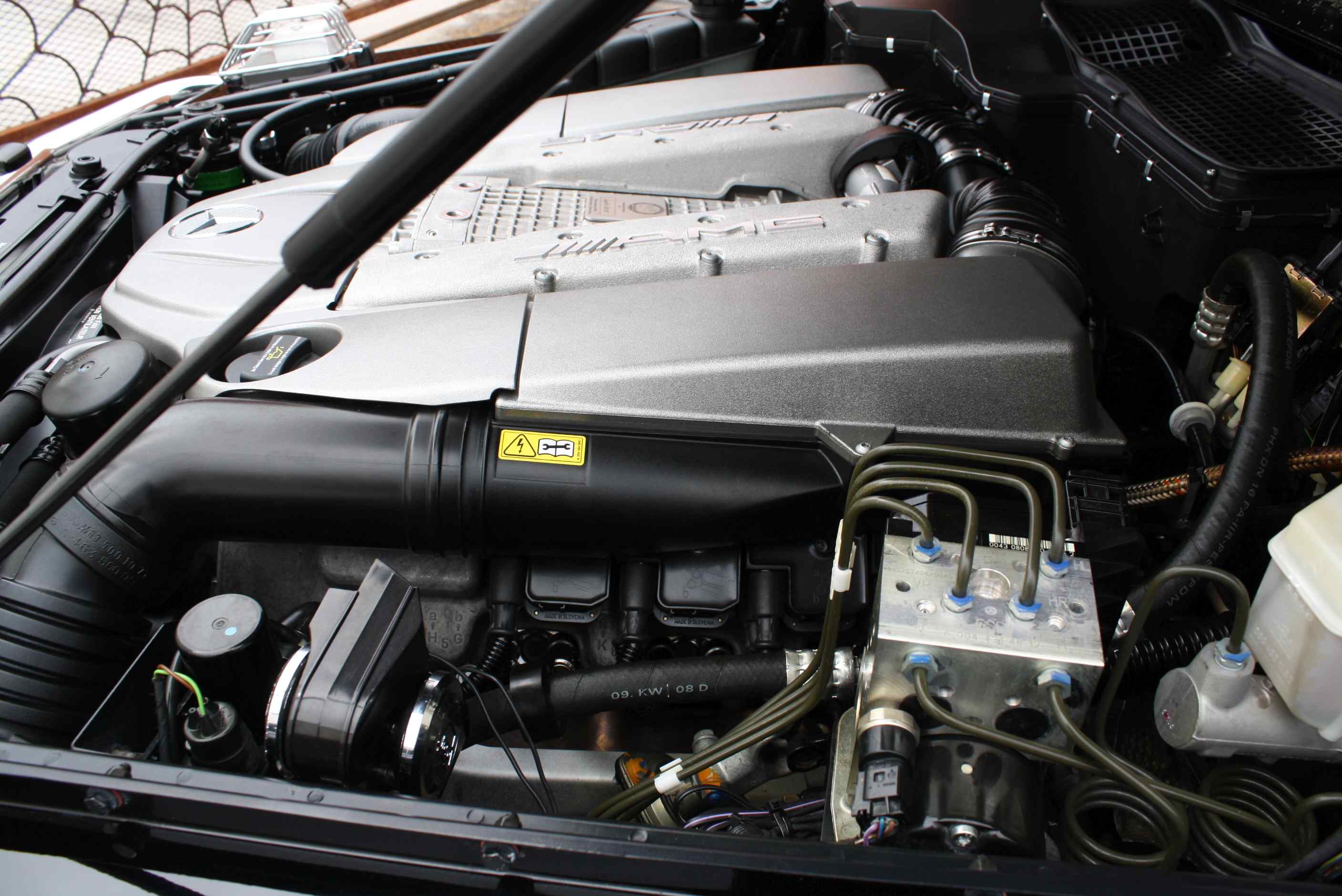 2008 G55 AMG Mercedes