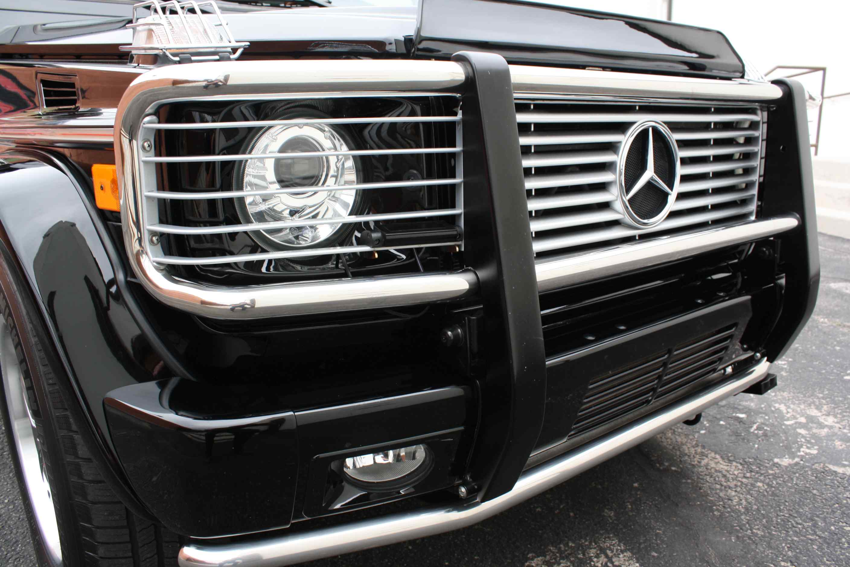 2008 G55 AMG Mercedes