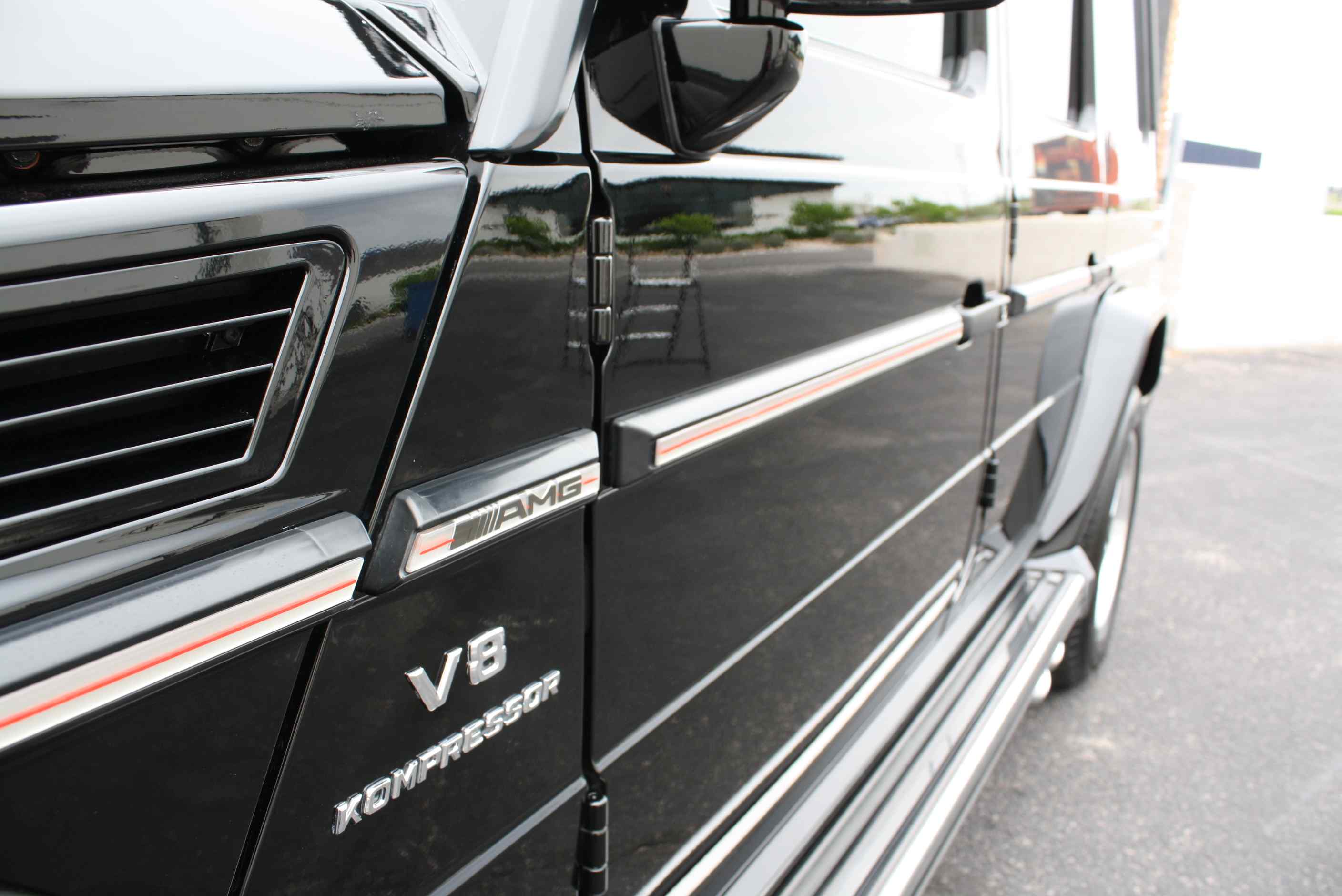 2008 G55 AMG Mercedes