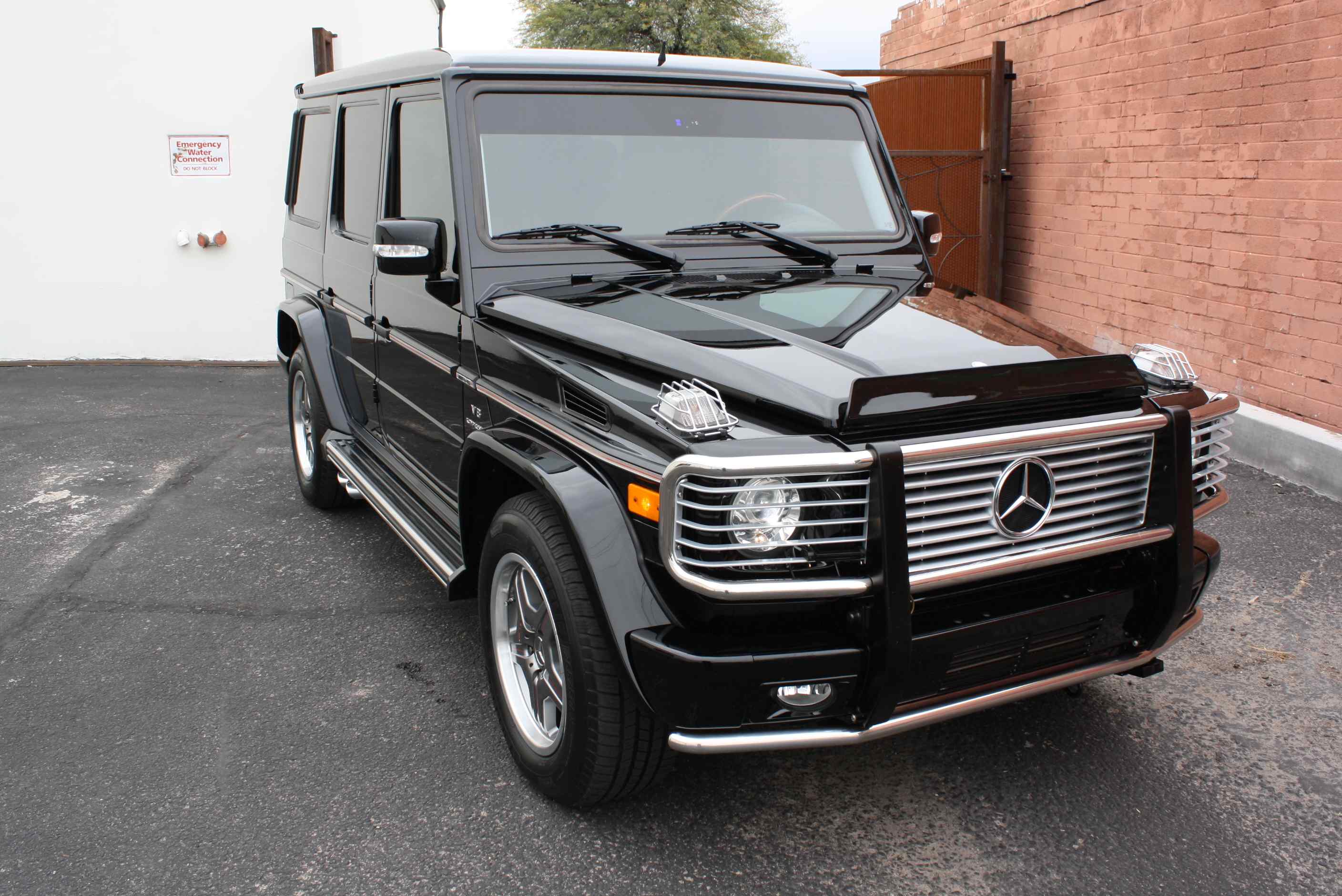 2008 G55 AMG Mercedes
