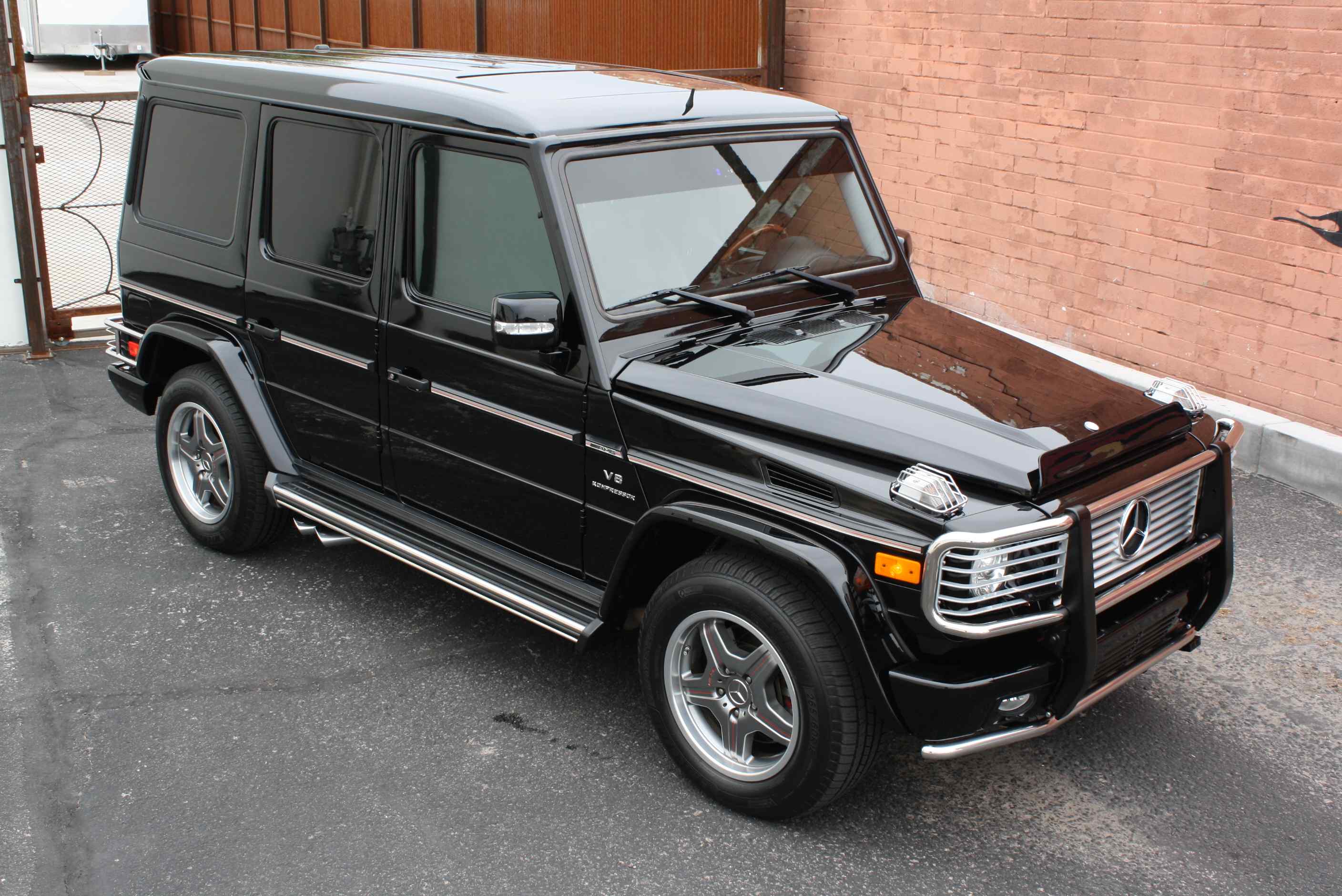 2008 G55 AMG Mercedes