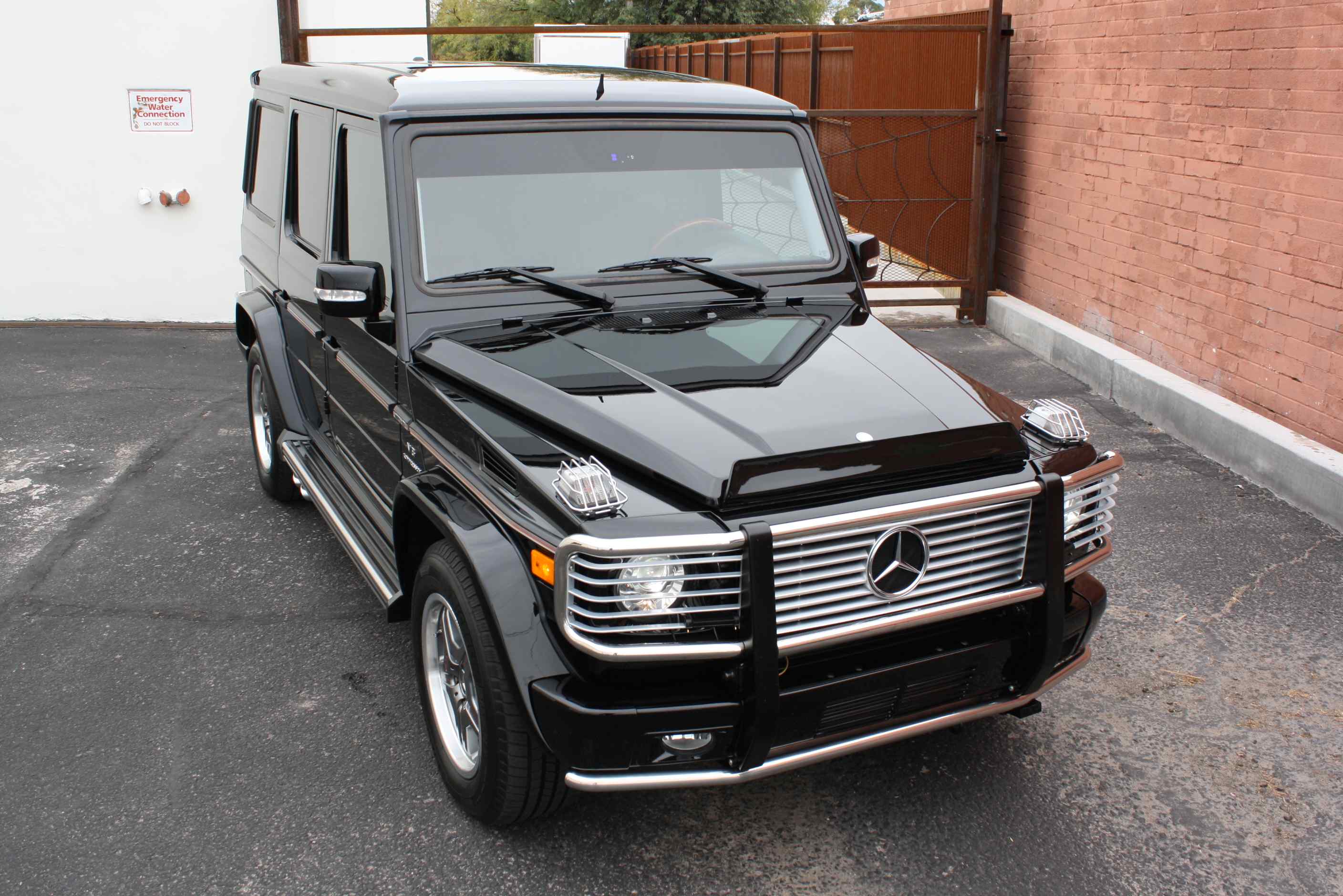 2008 G55 AMG Mercedes