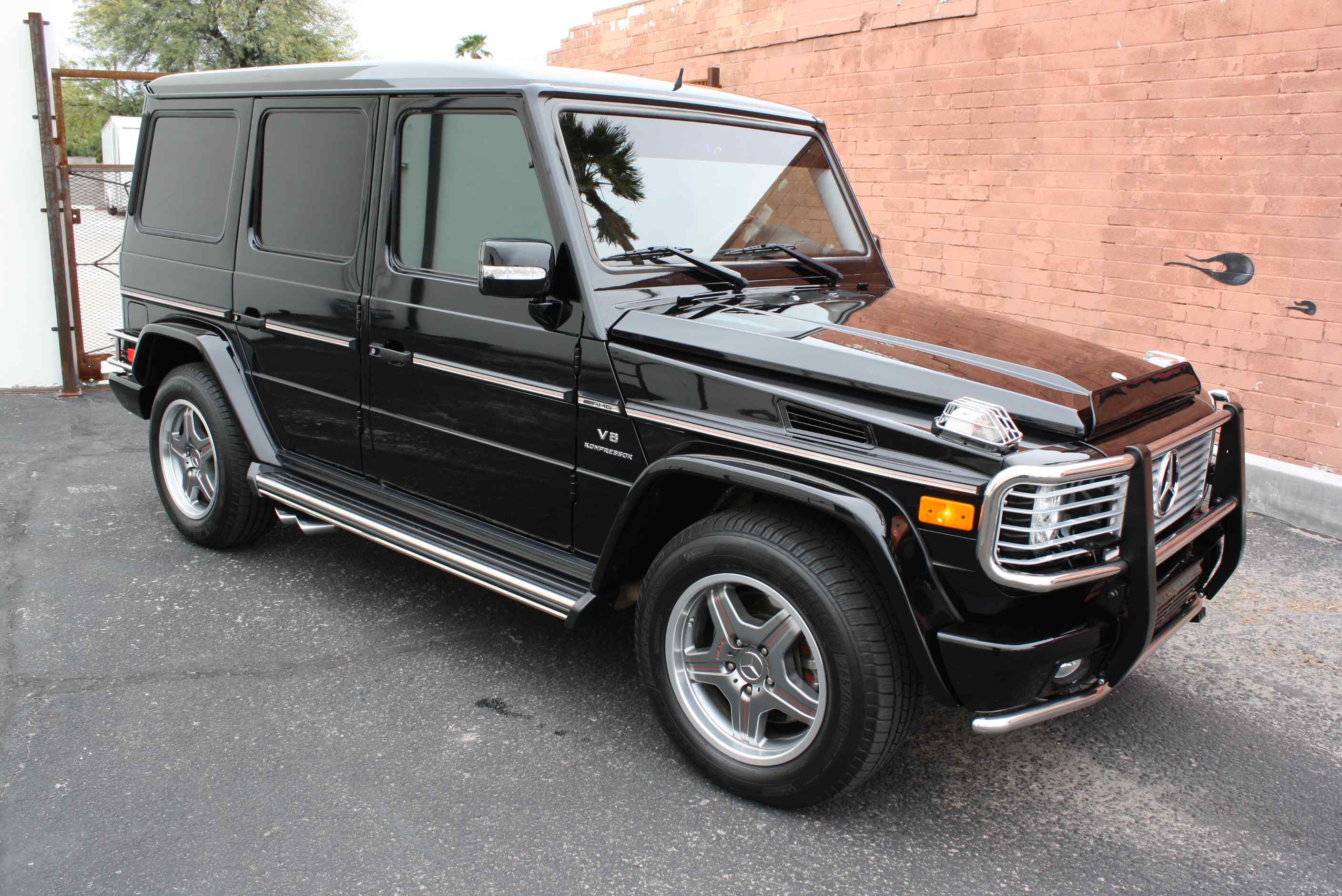 2008 G55 AMG Mercedes
