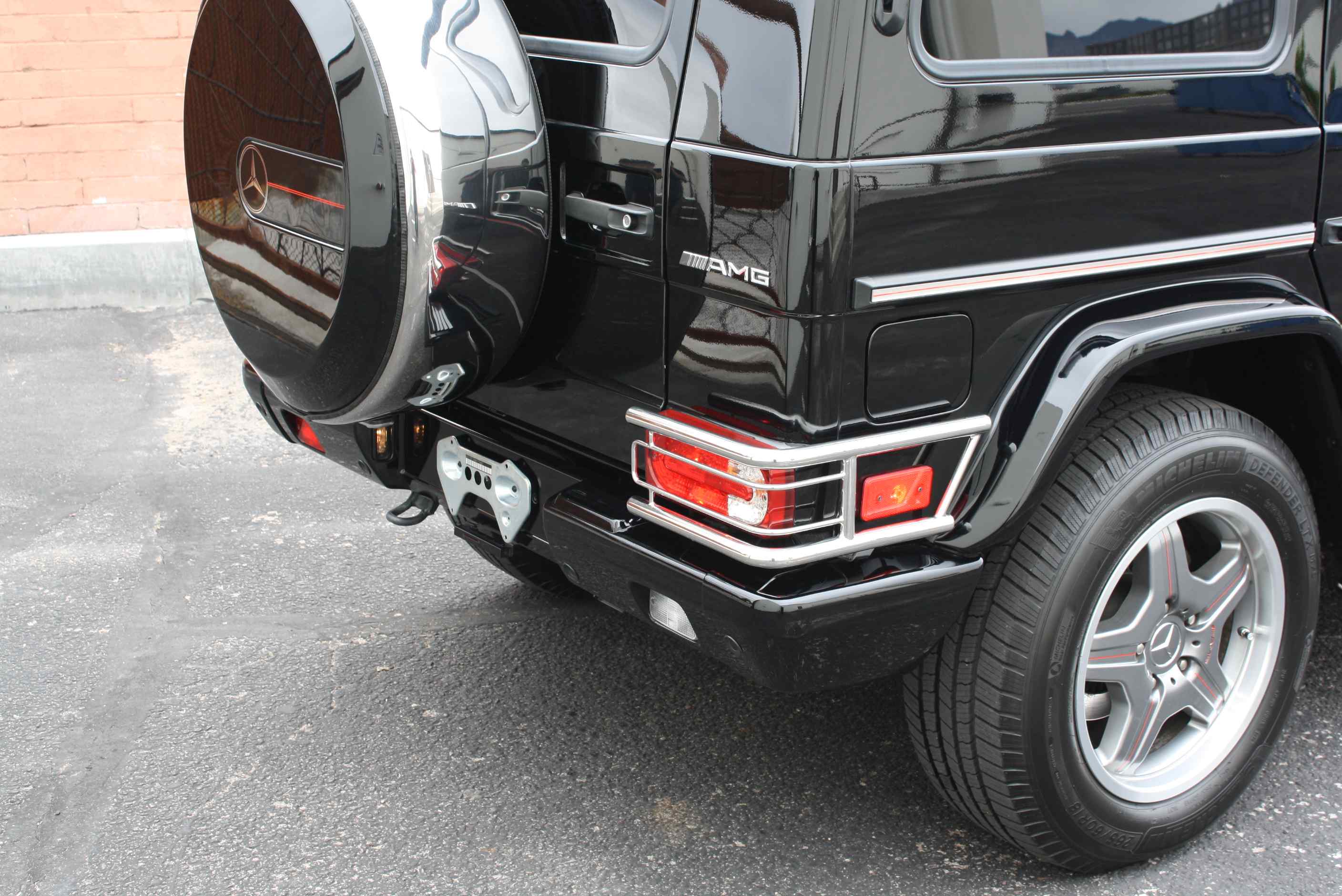 2008 G55 AMG Mercedes