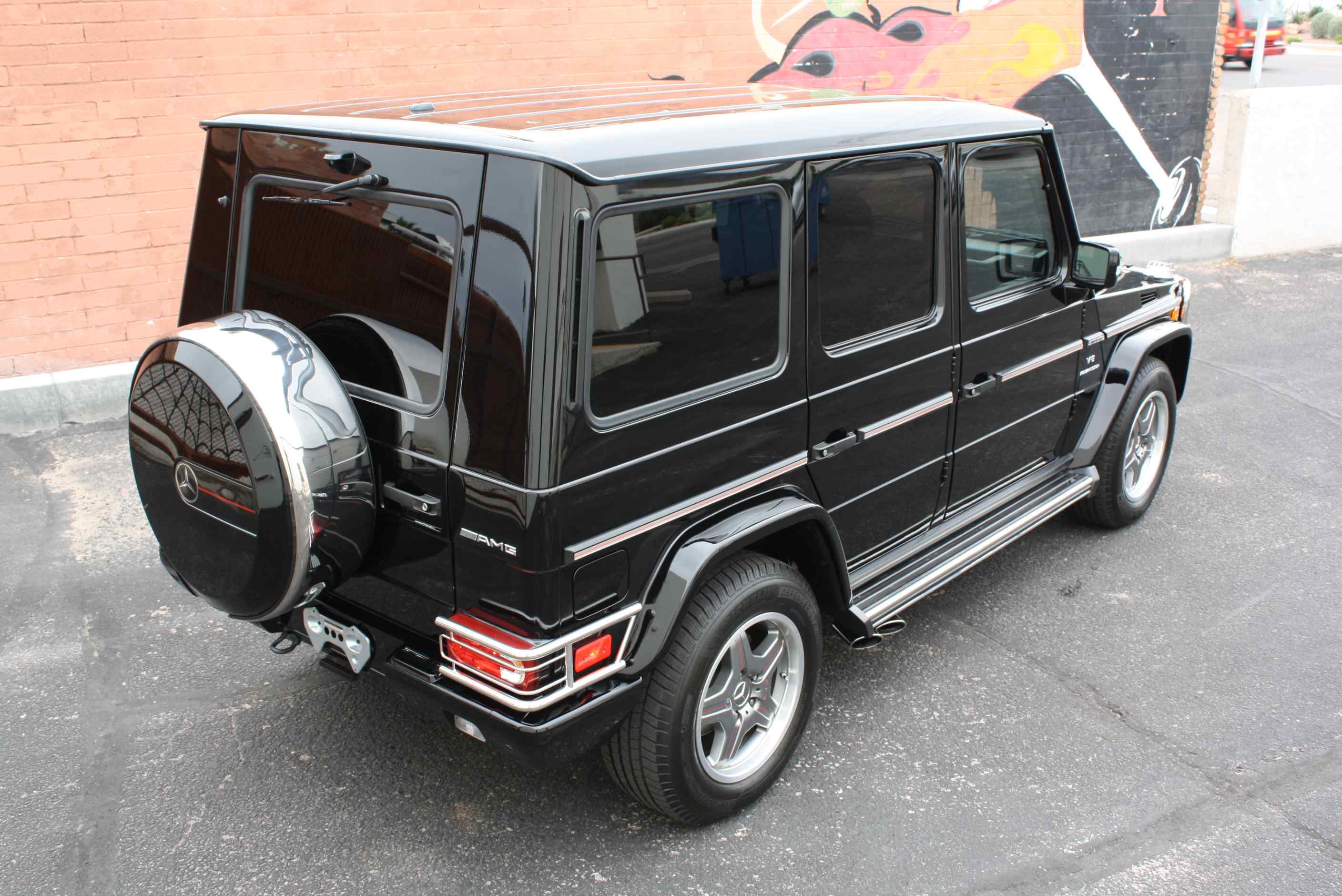 2008 G55 AMG Mercedes