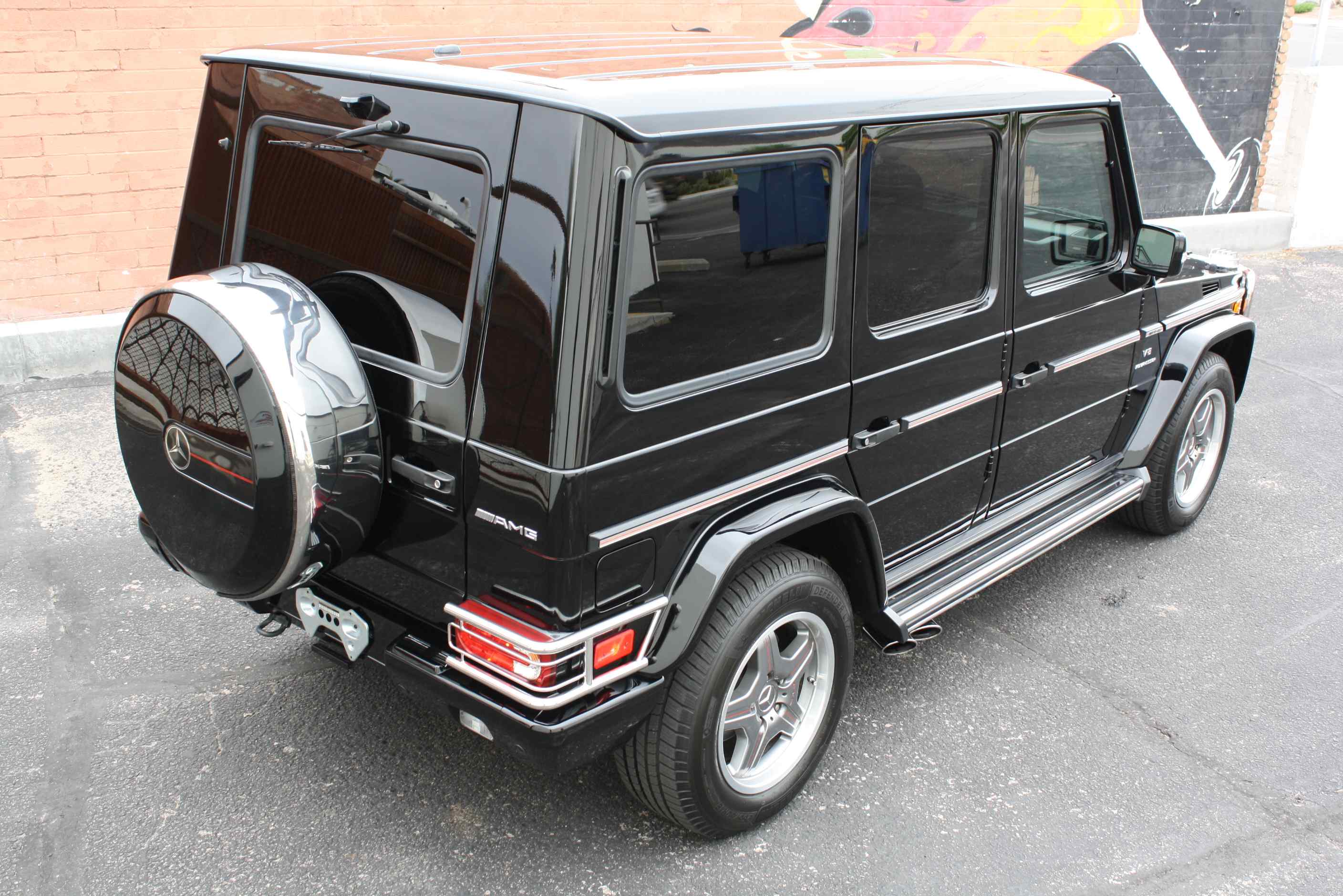 2008 G55 AMG Mercedes