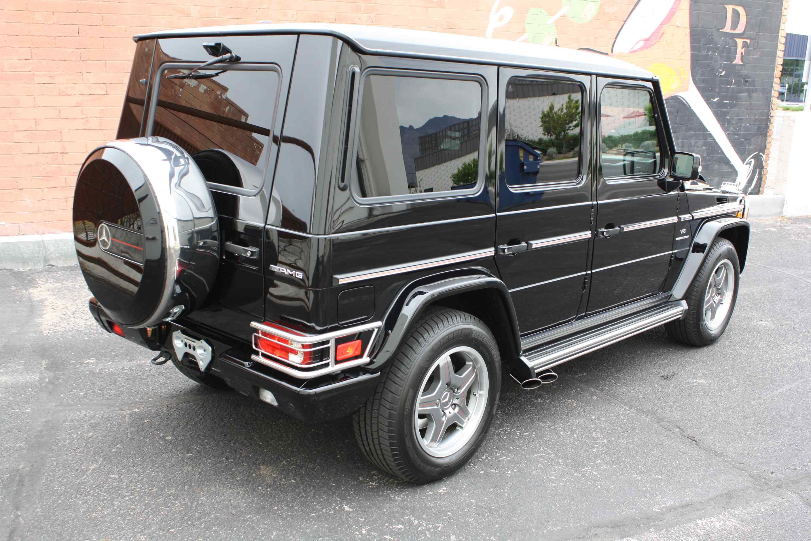2008 G55 AMG Mercedes
