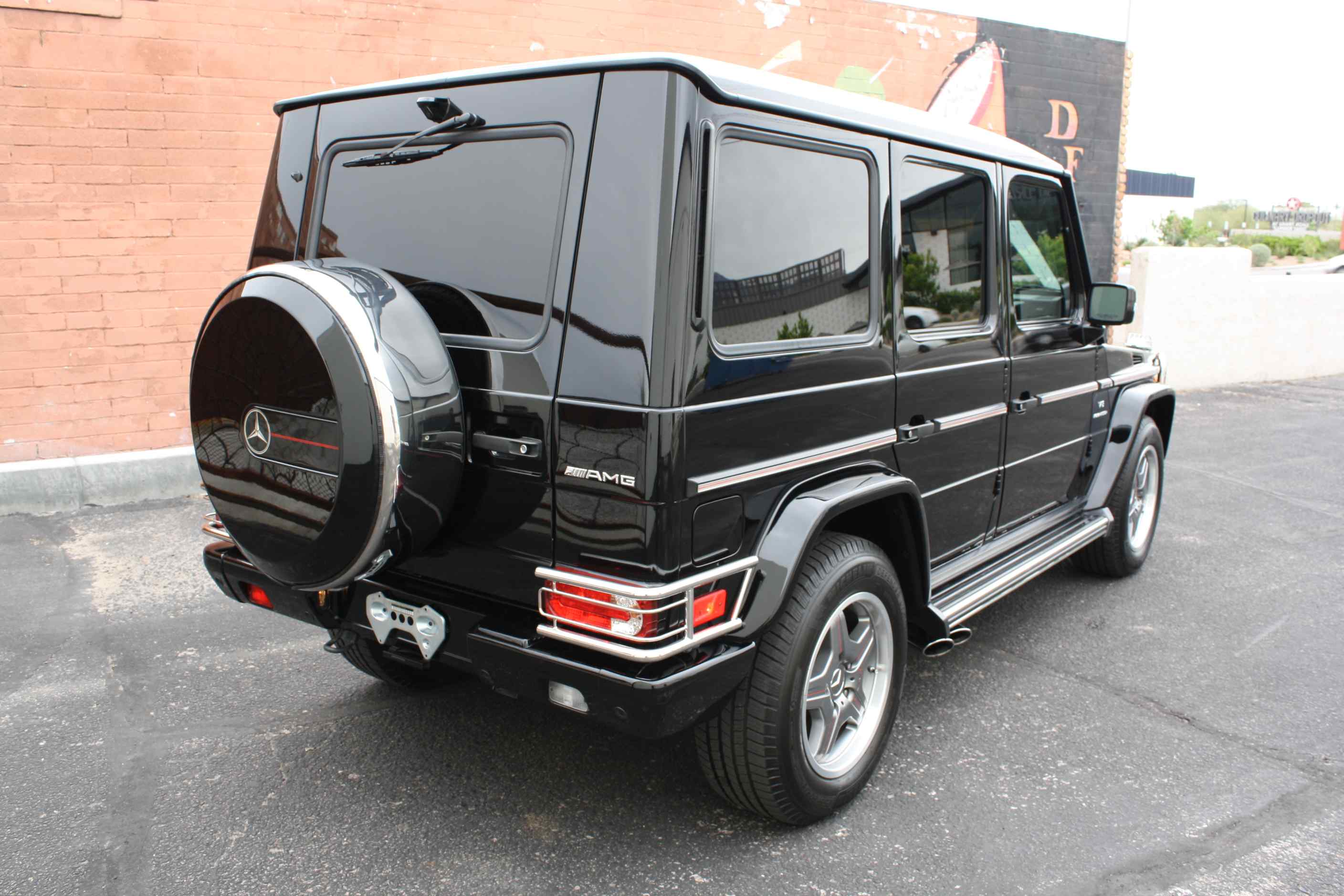 2008 G55 AMG Mercedes