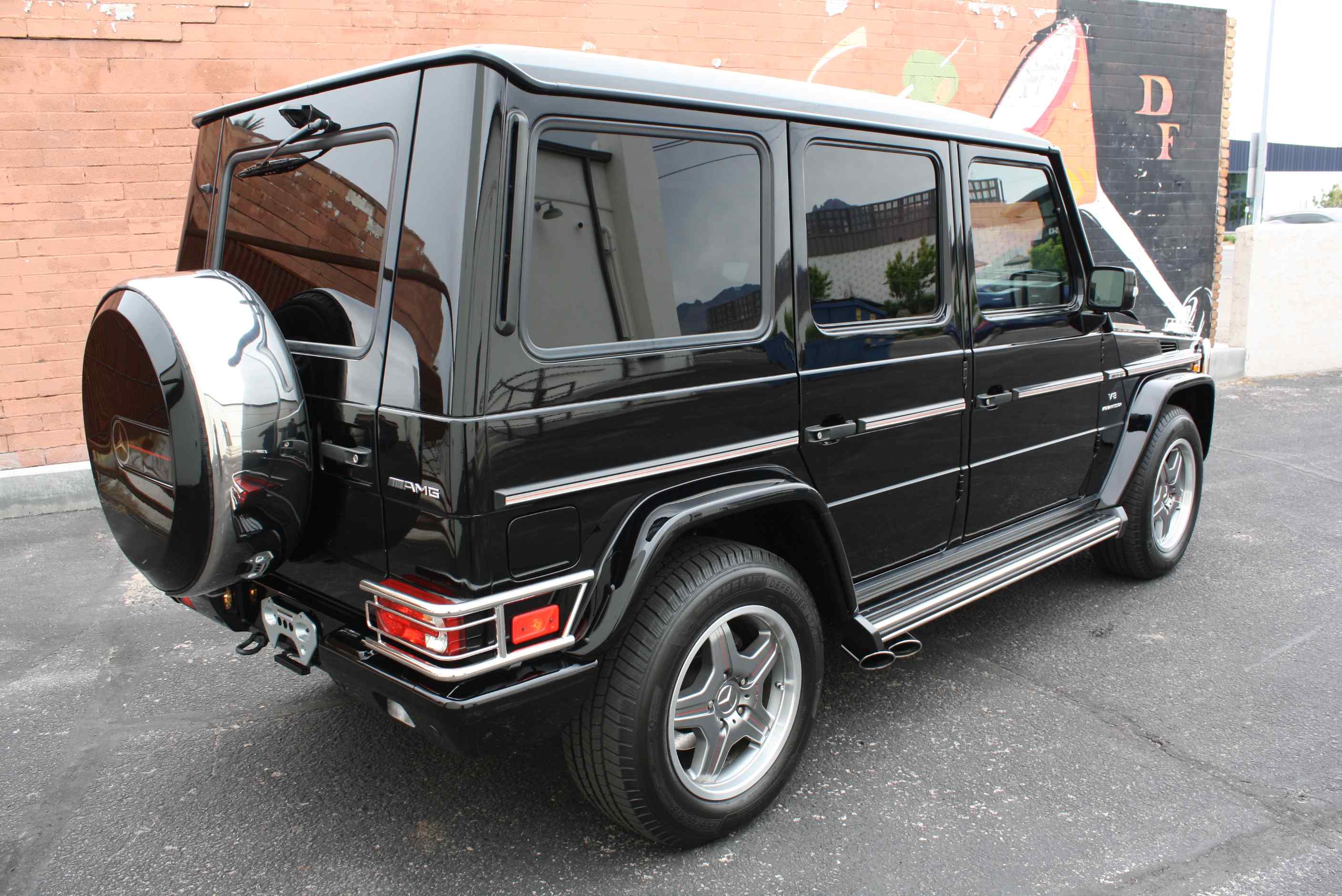 2008 G55 AMG Mercedes