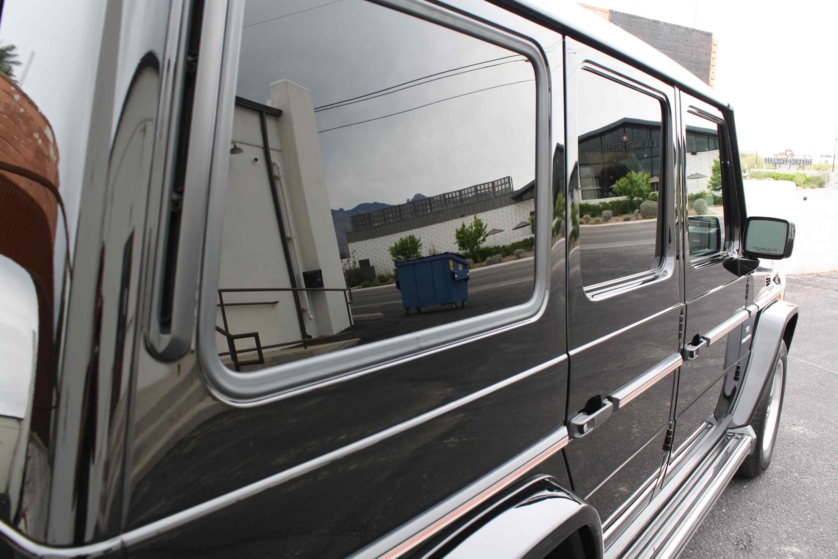 2008 G55 AMG Mercedes