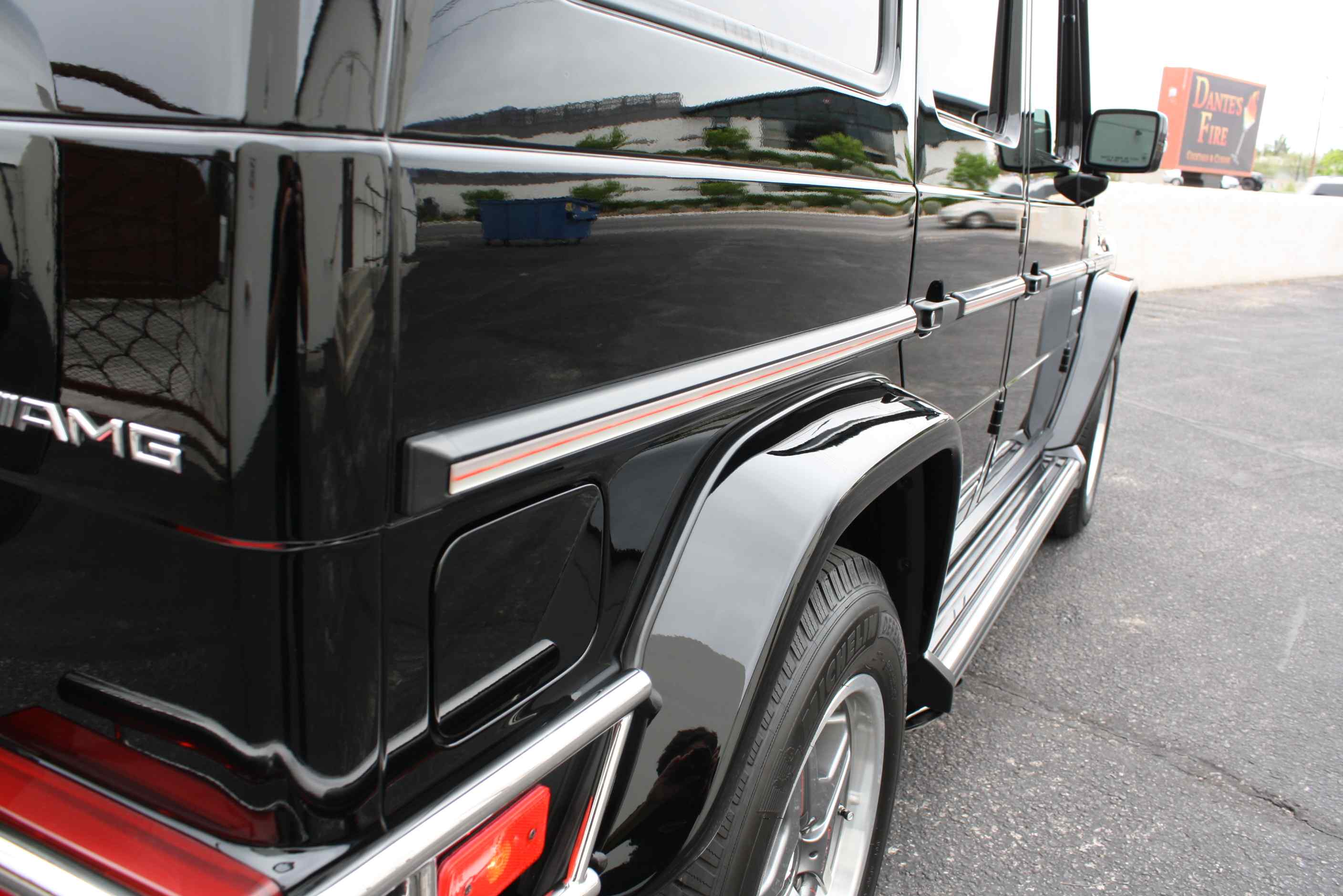 2008 G55 AMG Mercedes