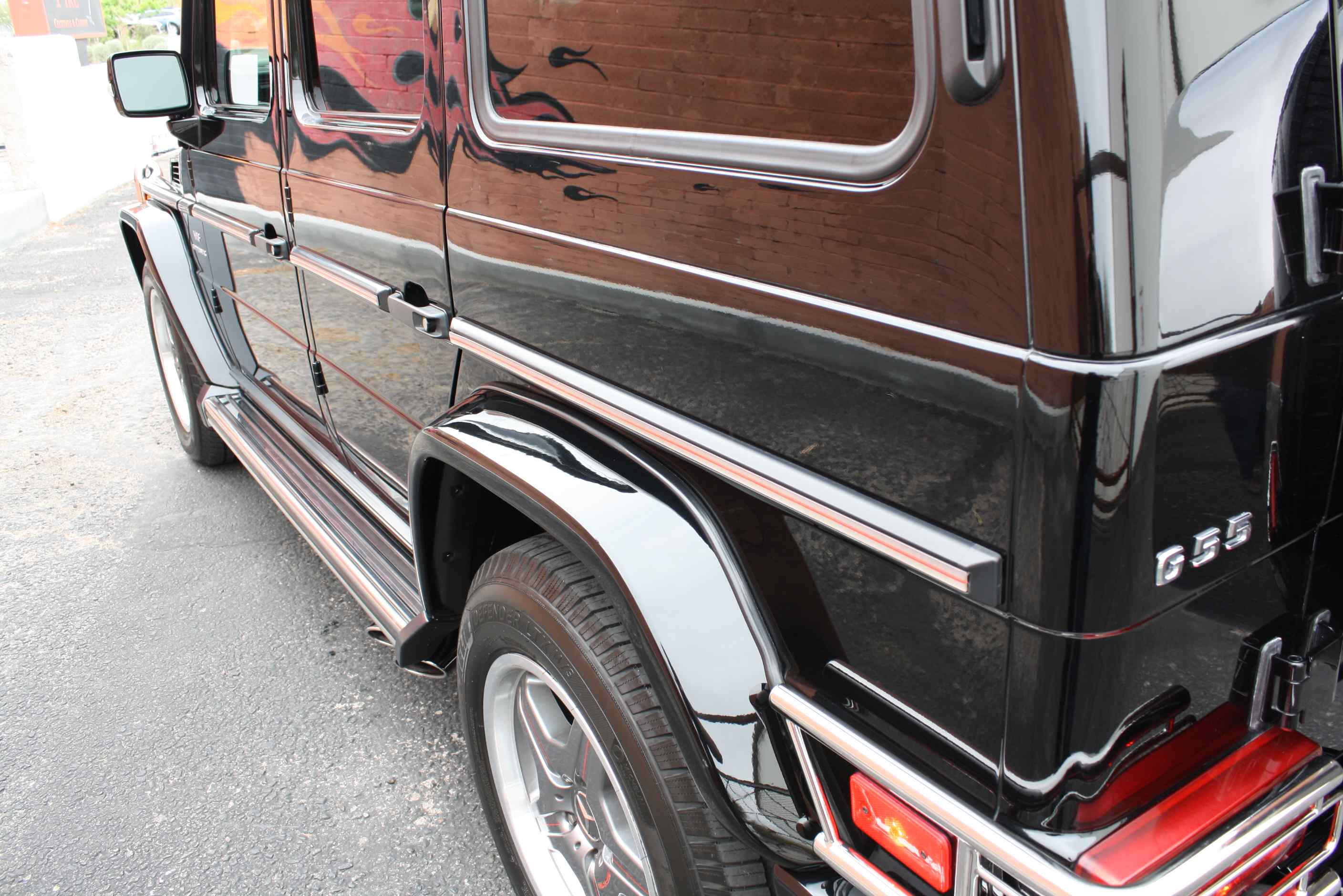 2008 G55 AMG Mercedes