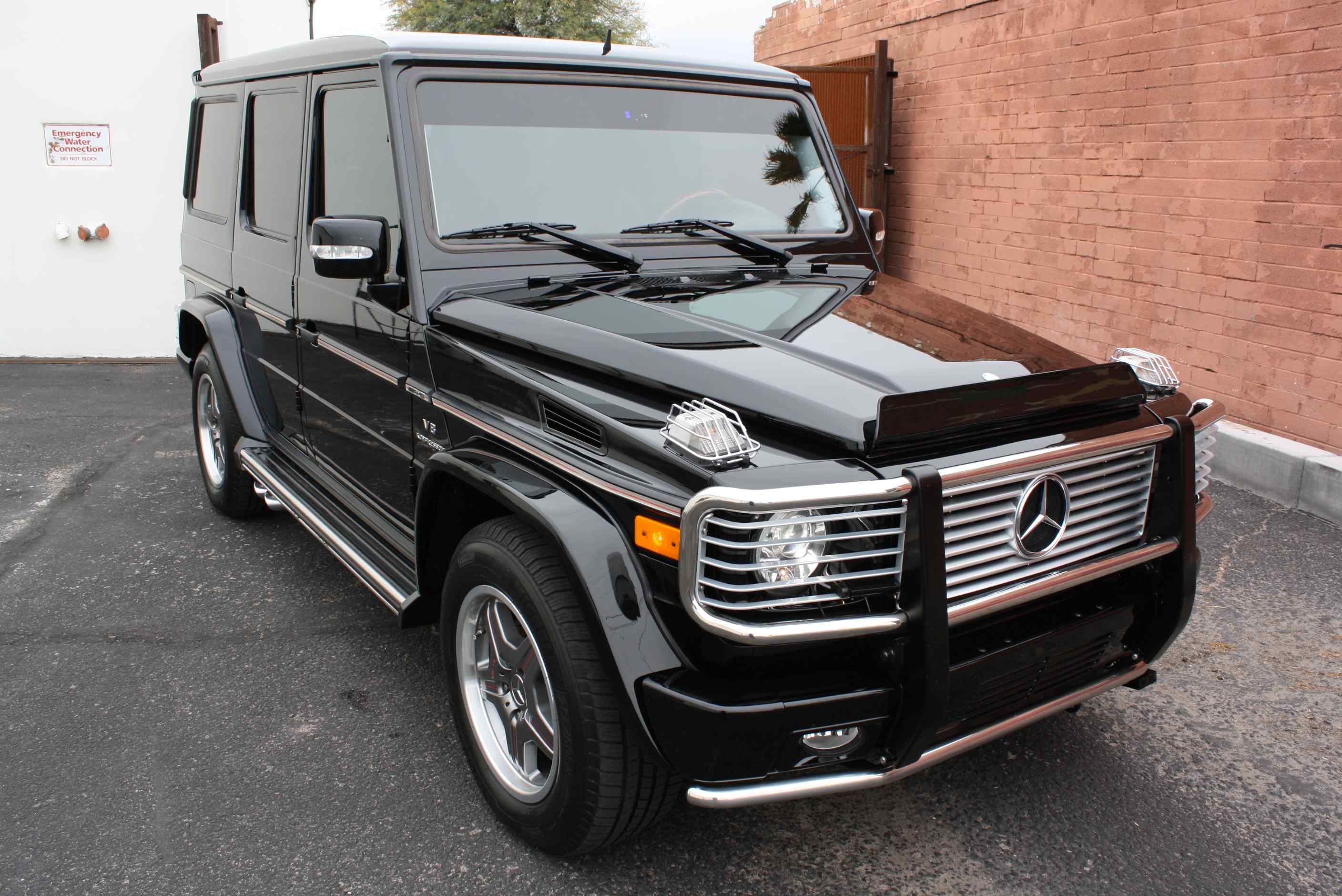 2008 G55 AMG Mercedes