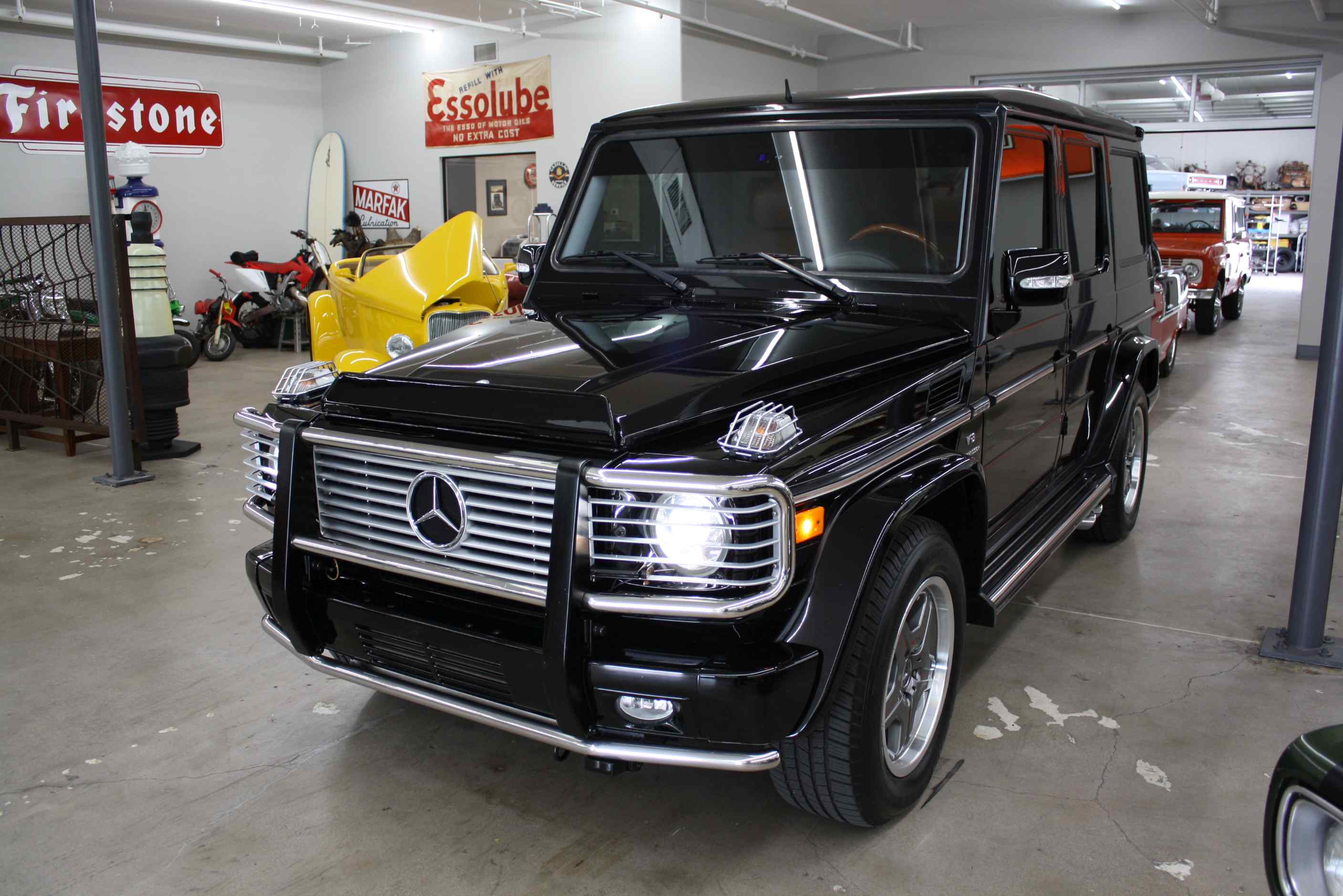 2008 G55 AMG Mercedes
