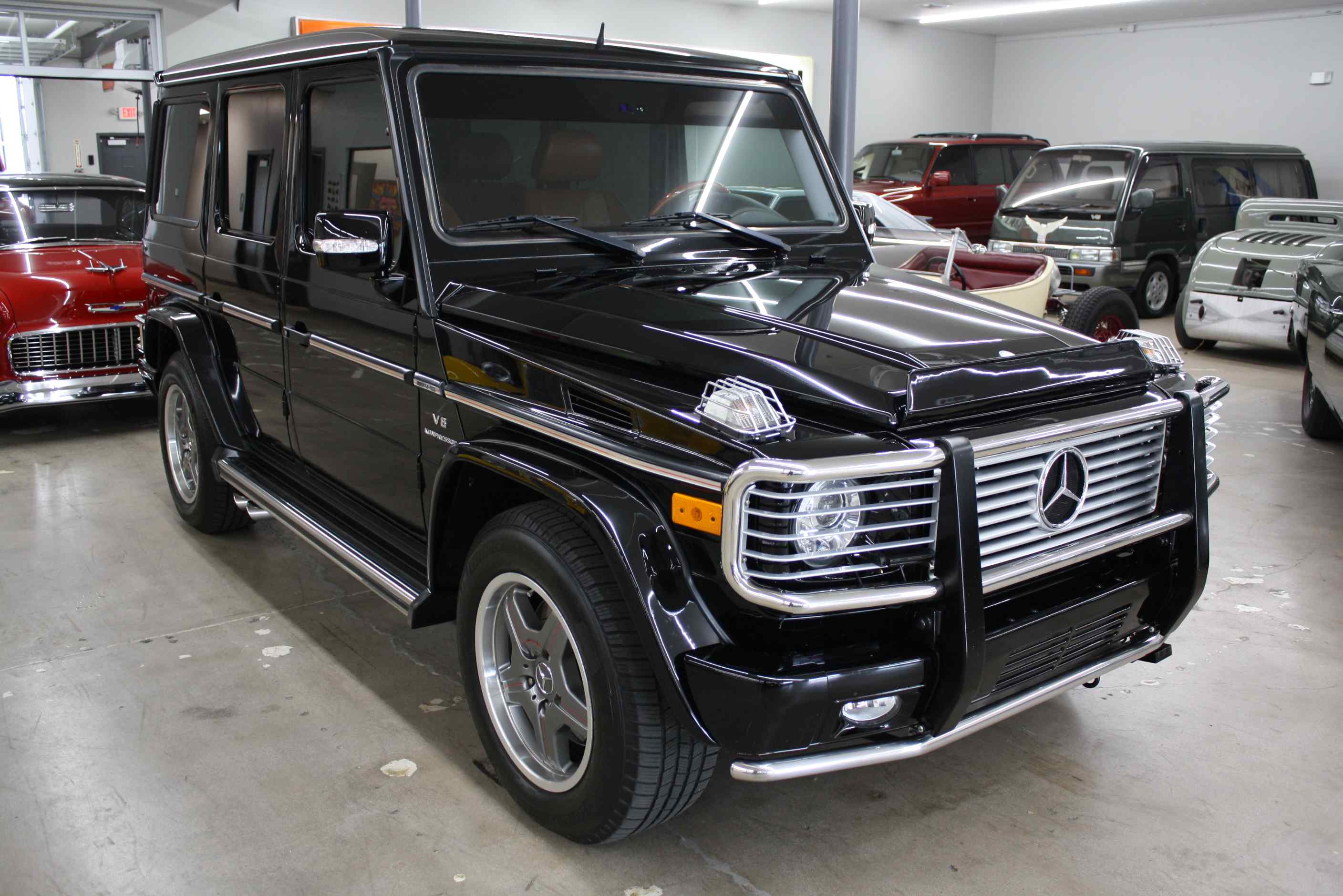 2008 G55 AMG Mercedes