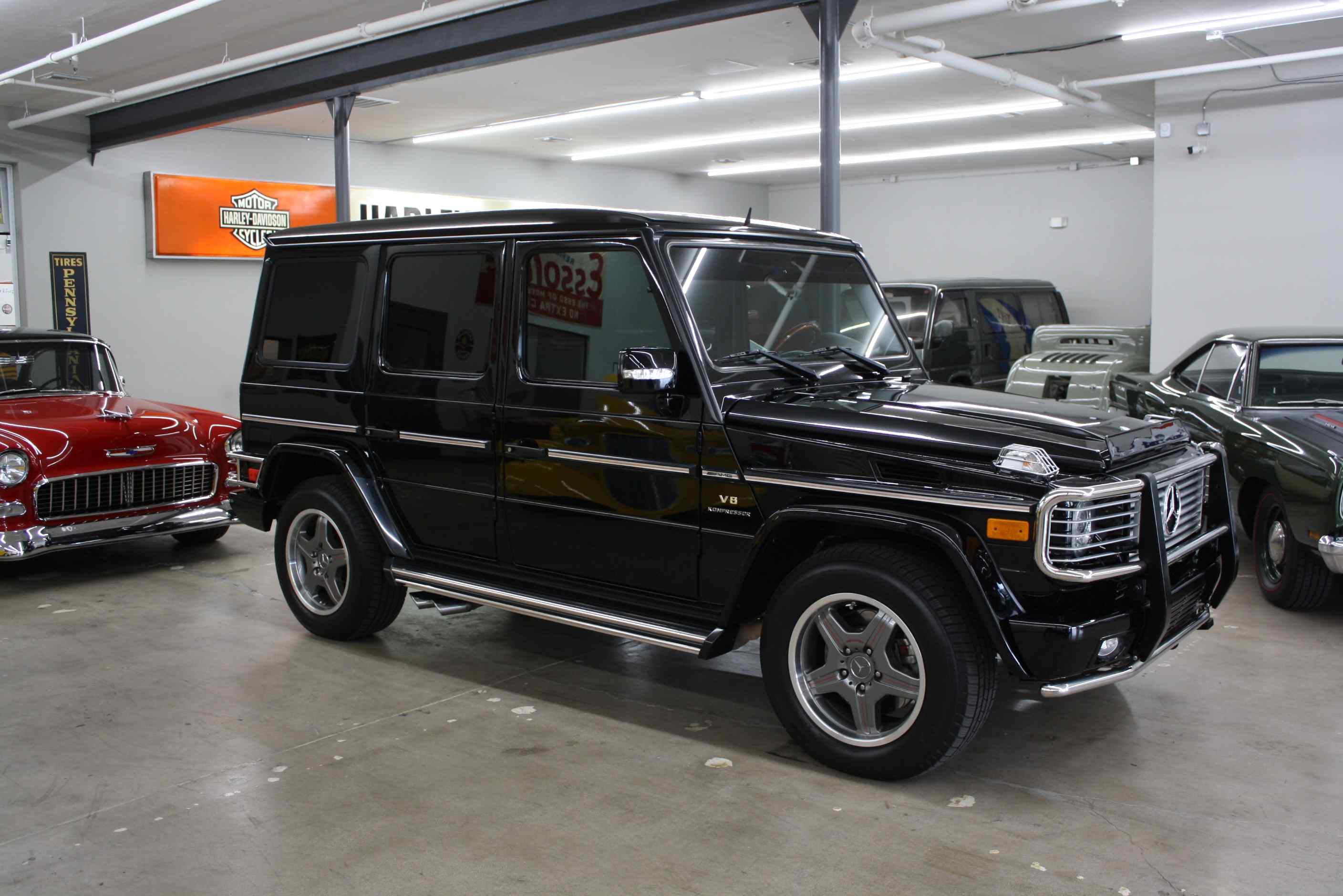 2008 G55 AMG Mercedes
