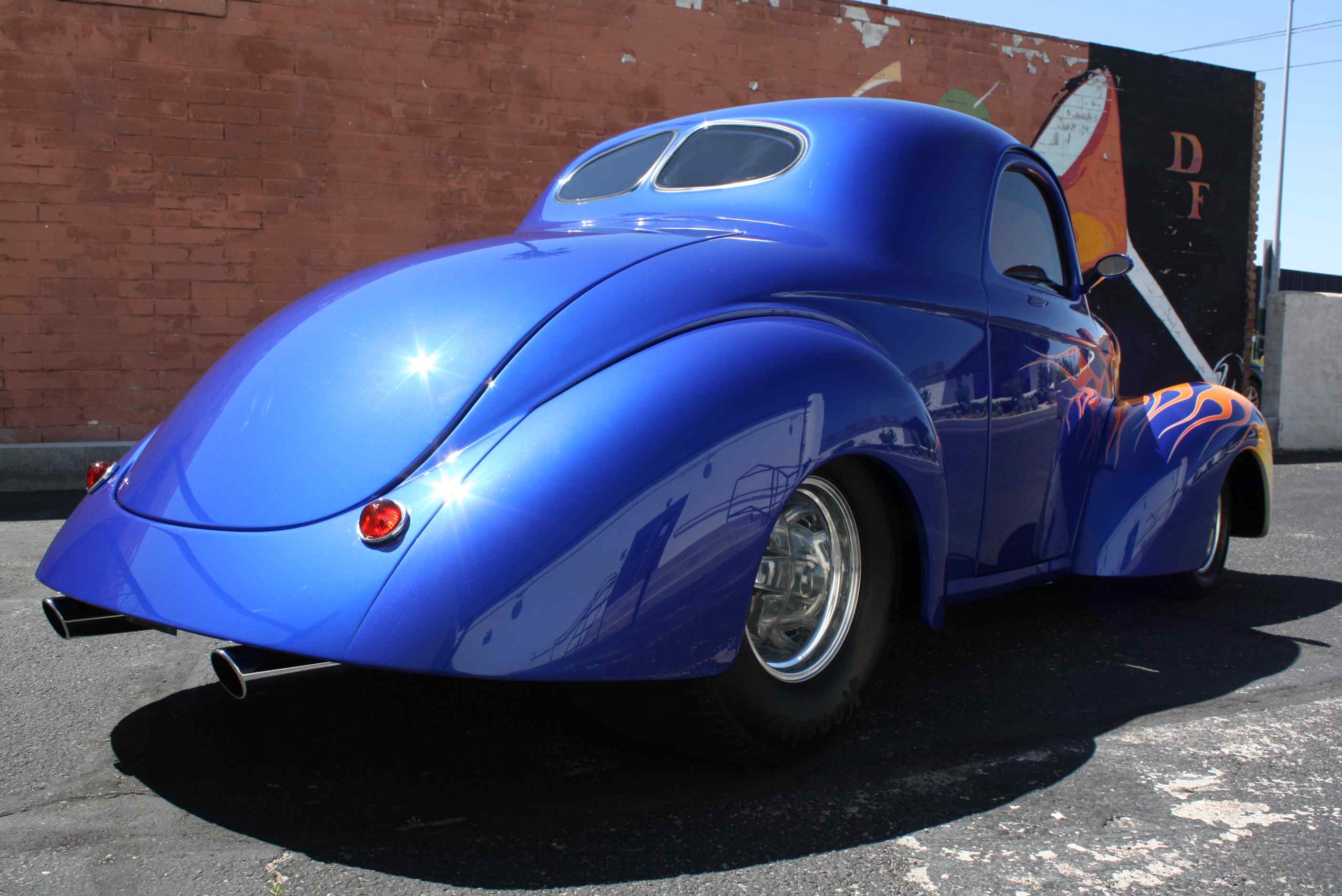 1941 Willys Blown 392 HEMI