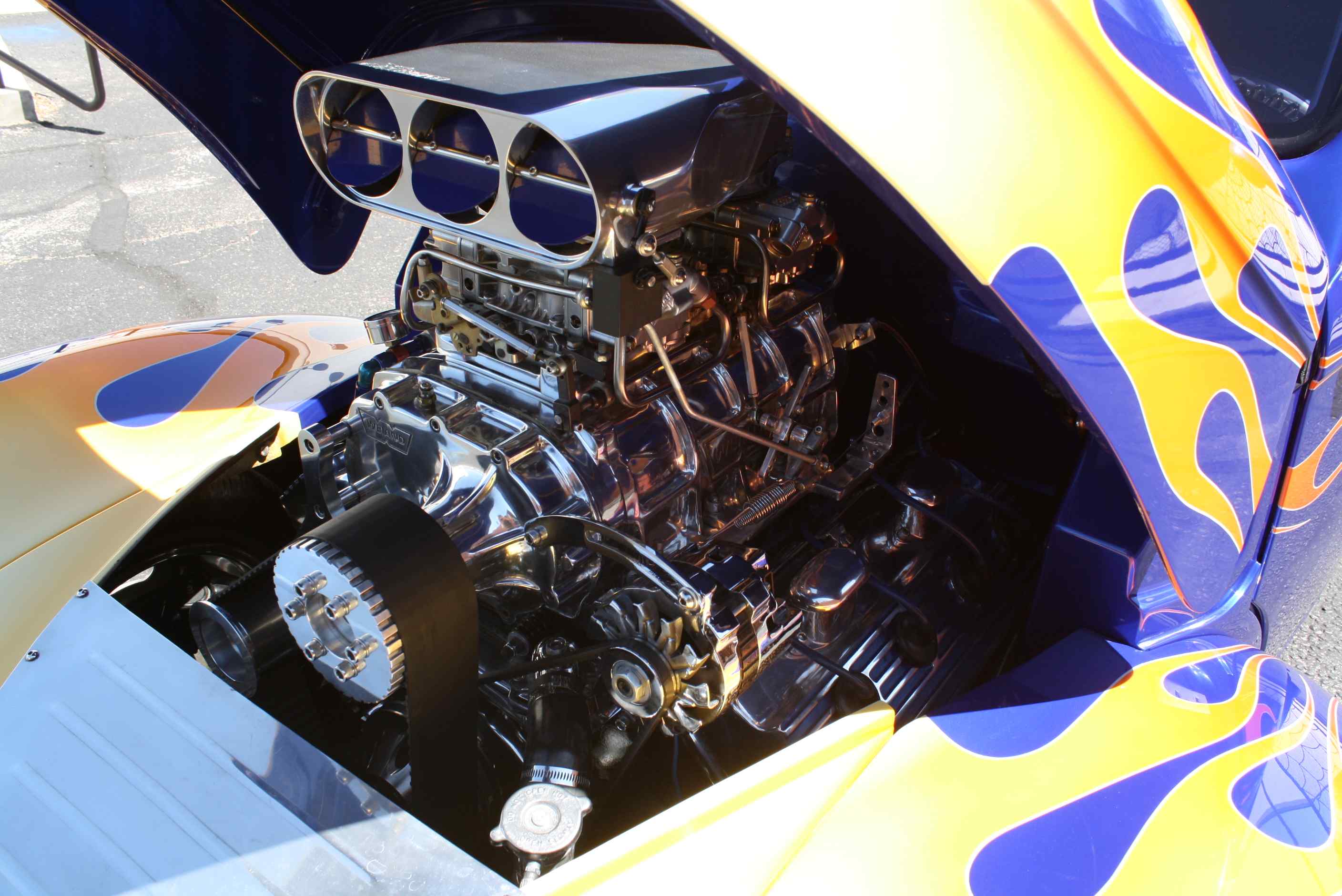 1941 Willys Blown 392 HEMI