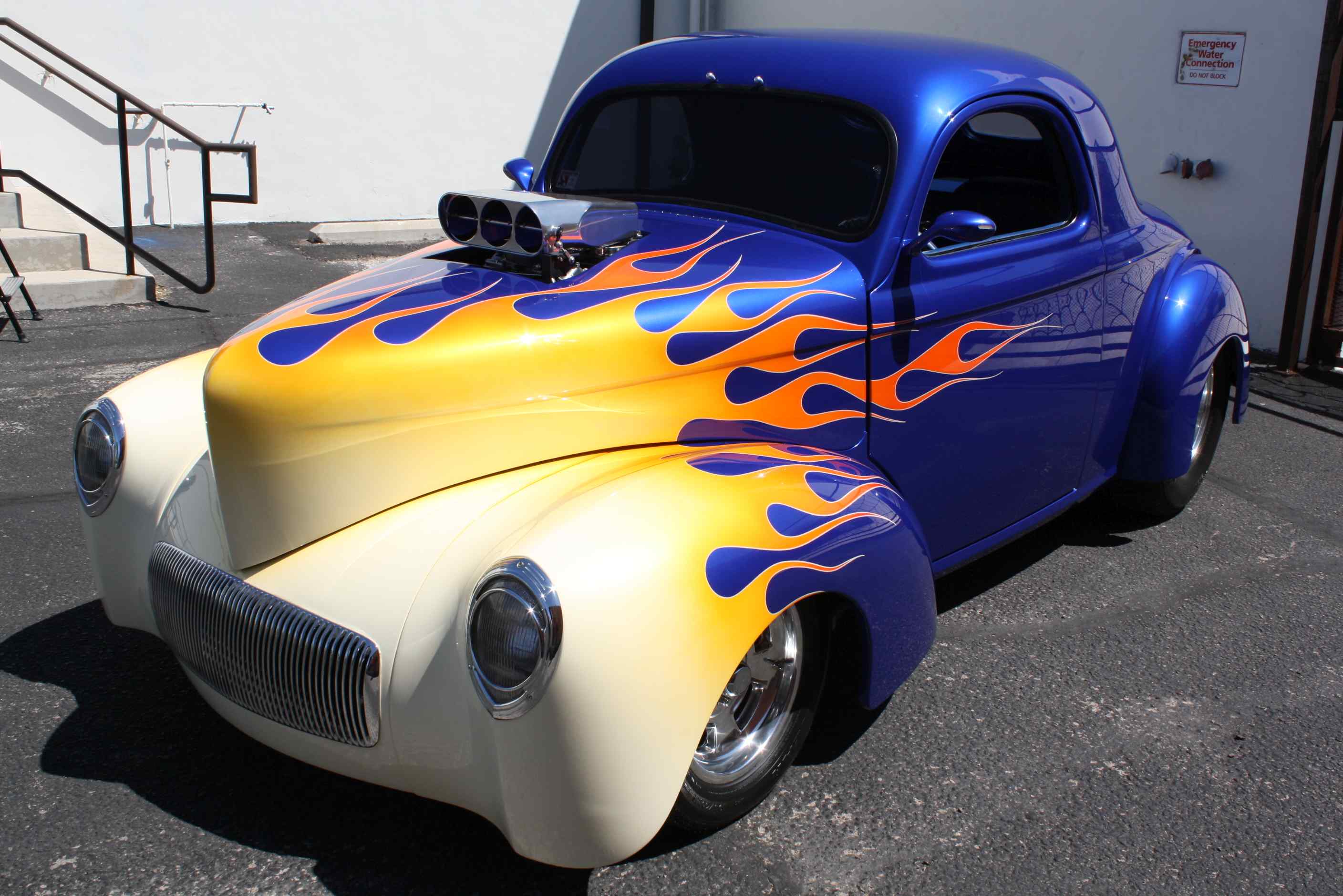 1941 Willys Blown 392 HEMI