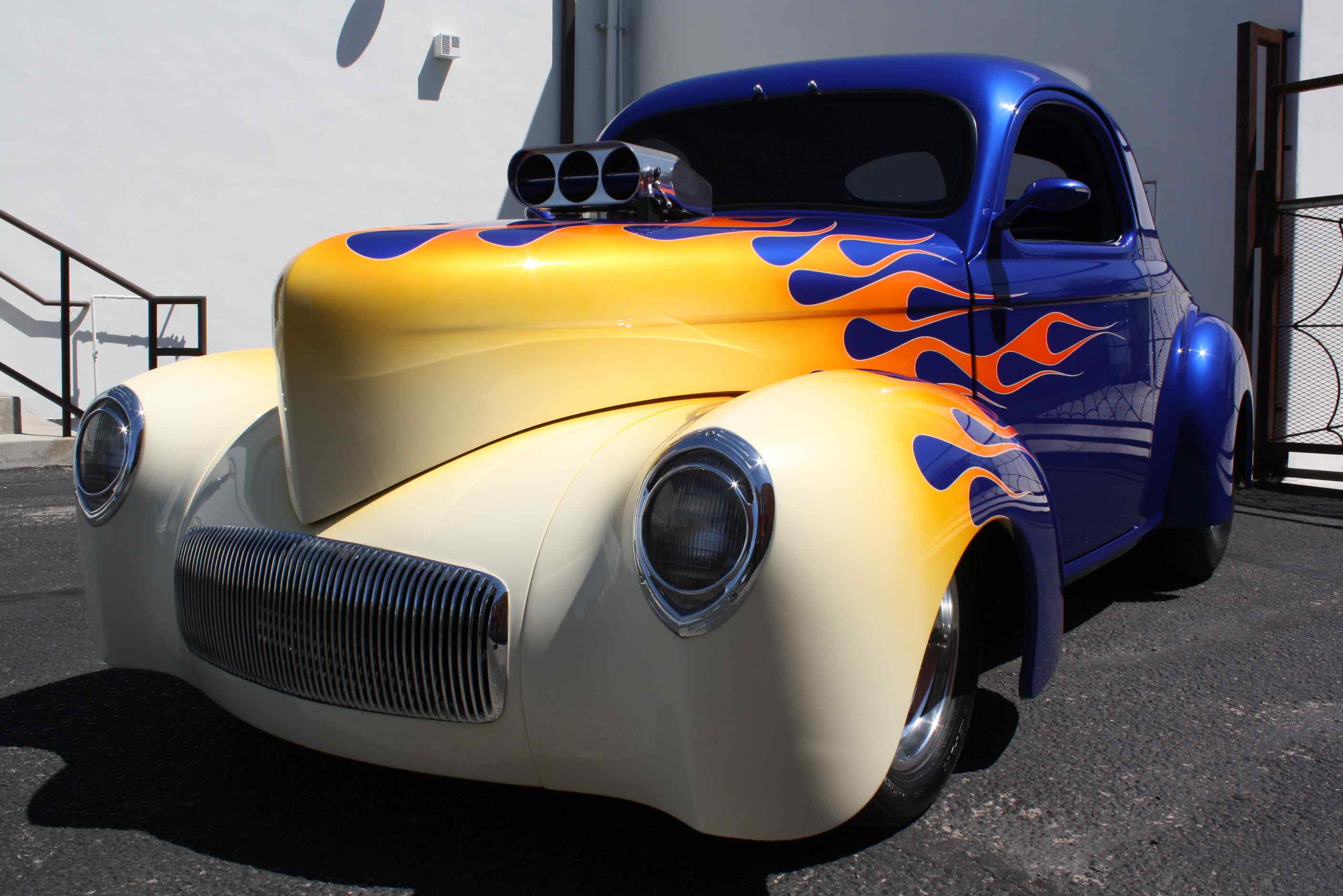 1941 Willys Blown 392 HEMI