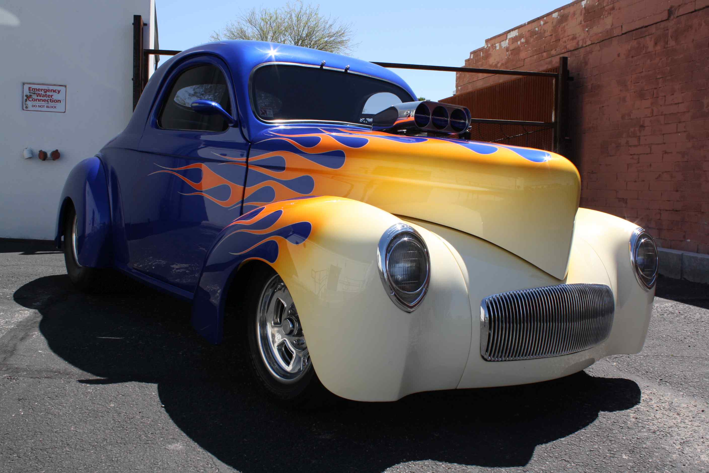 1941 Willys Blown 392 HEMI
