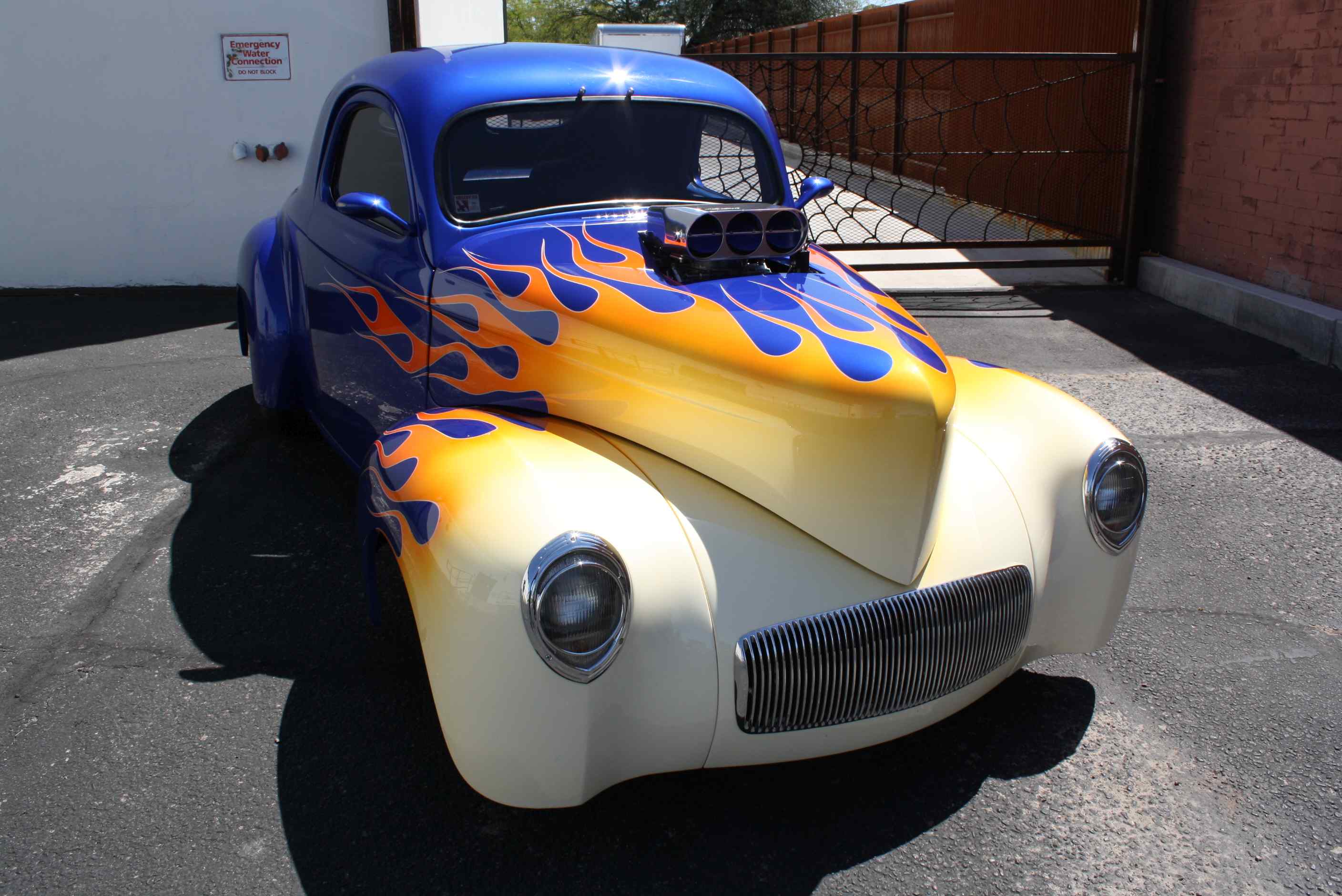 1941 Willys Blown 392 HEMI