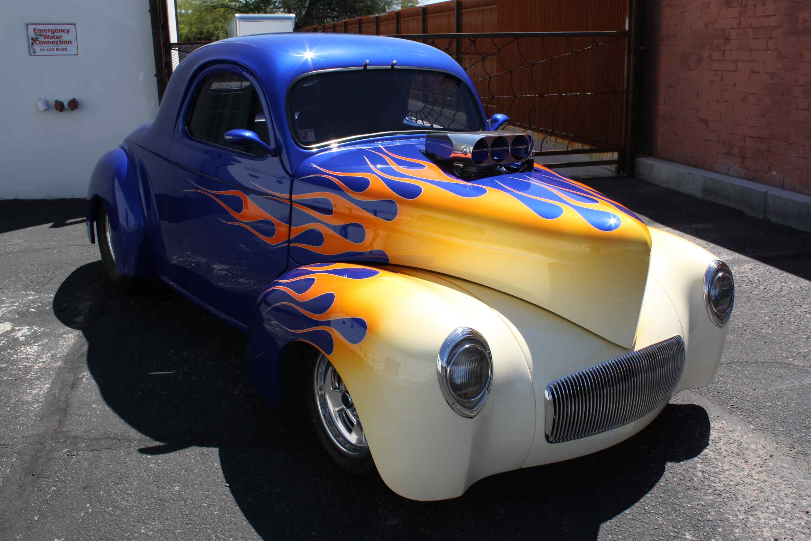 1941 Willys Blown 392 HEMI