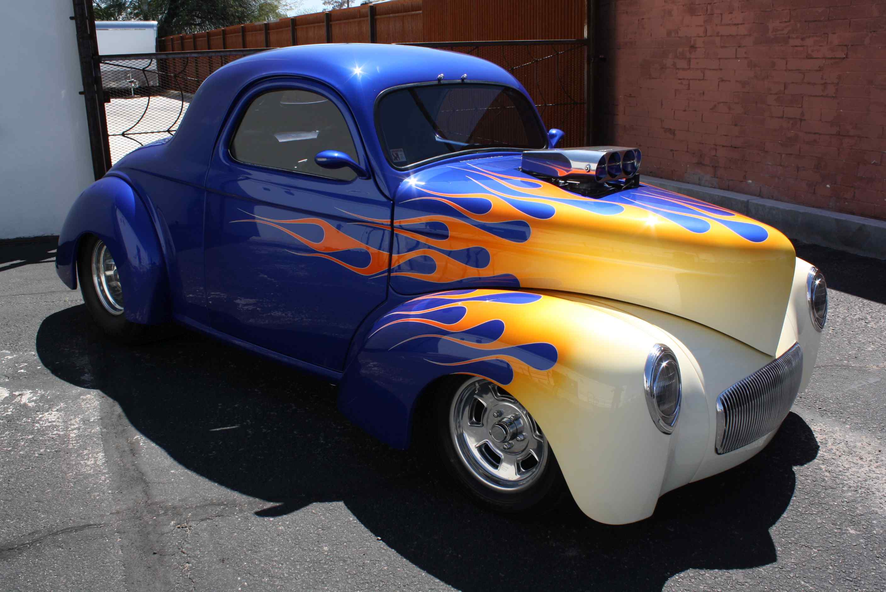 1941 Willys Blown 392 HEMI
